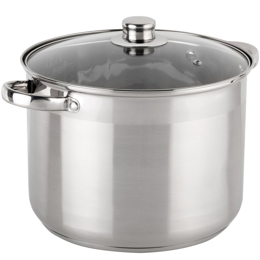 HIGH POT with lid 29 L LARGE POT stainless steel gastronomy