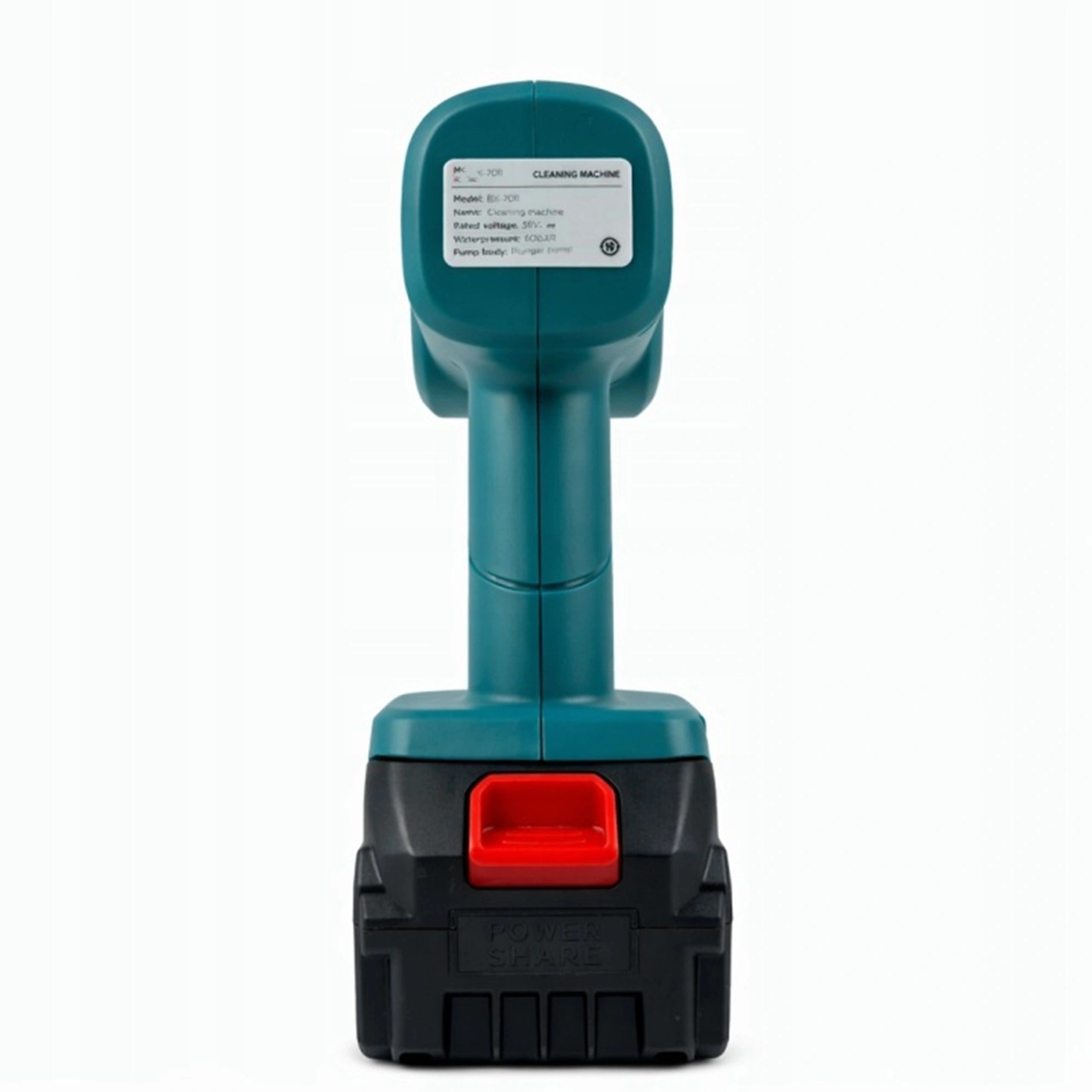HIGH POWER CORDLESS PRESSURE WASHER 60 BAR 550W 2 BATTERIES CASE Packaging status original