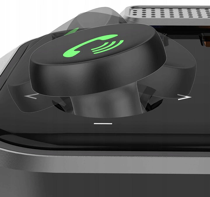 HIGH QUALITY FM TRANSMITTER FAST CHARGER Brand LTC
