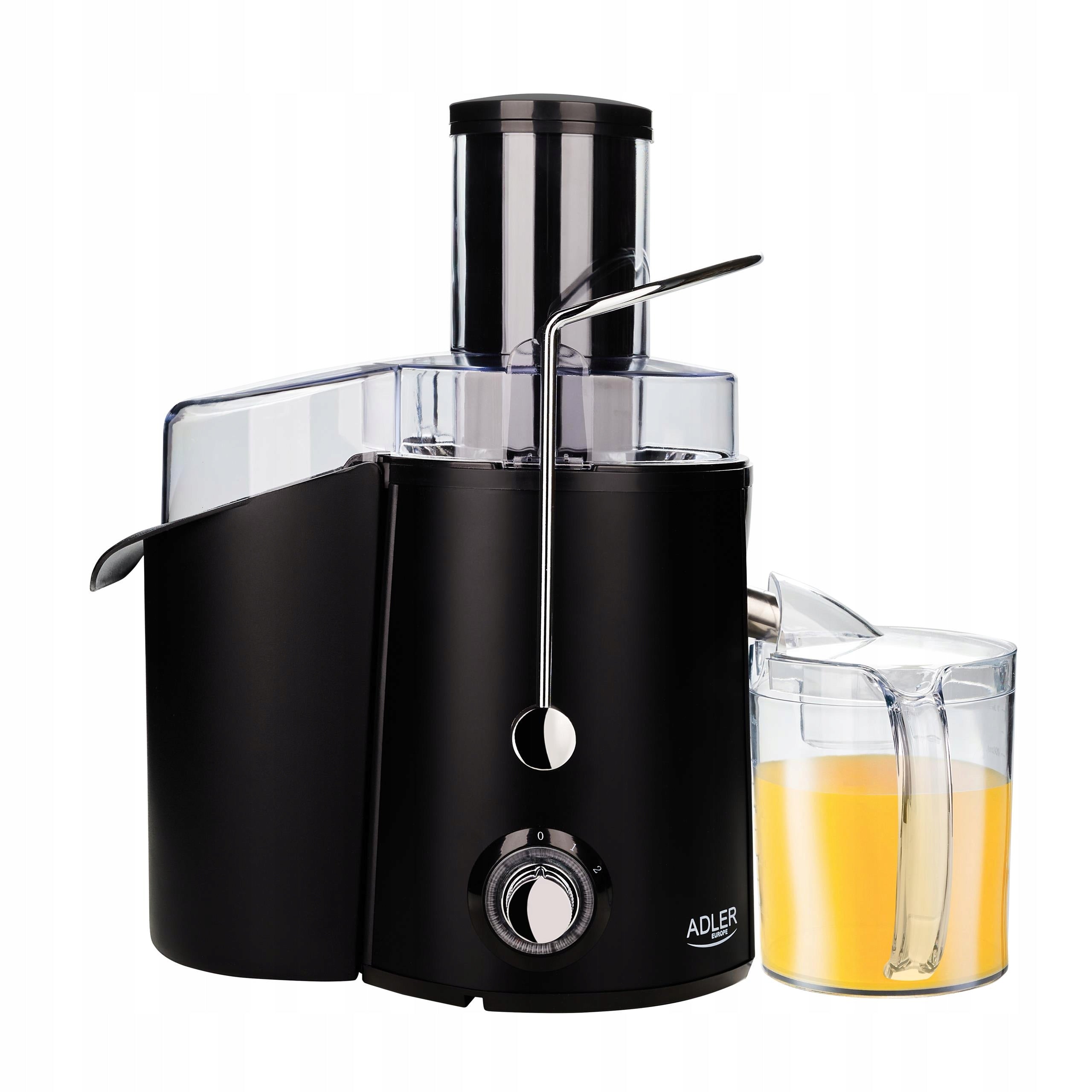 HIGH SPEED JUICER 2000W For Fruit And Vegetable Large Hole Packaging status original