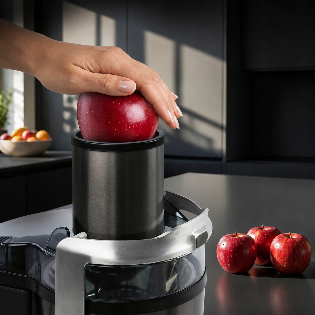 HIGH SPEED JUICER FOR FRUIT AND VEGETABLES 1000W 85MM 6 SPEEDS Manufacturer code PC-AE 1326