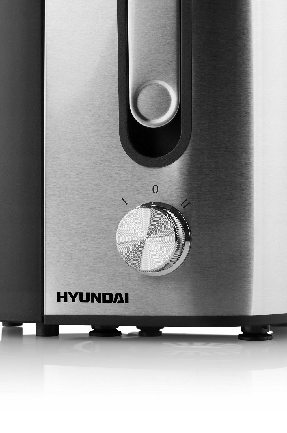 HIGH SPEED JUICER HYUNDAI 337 INOX 400W INOX ACCESSORIES Manufacturer code HYUJE337II