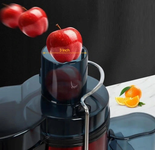 HIGH SPEED JUICER KERCH FRUIT VEGETABLE HOLE 70MM Red Brand no brand
