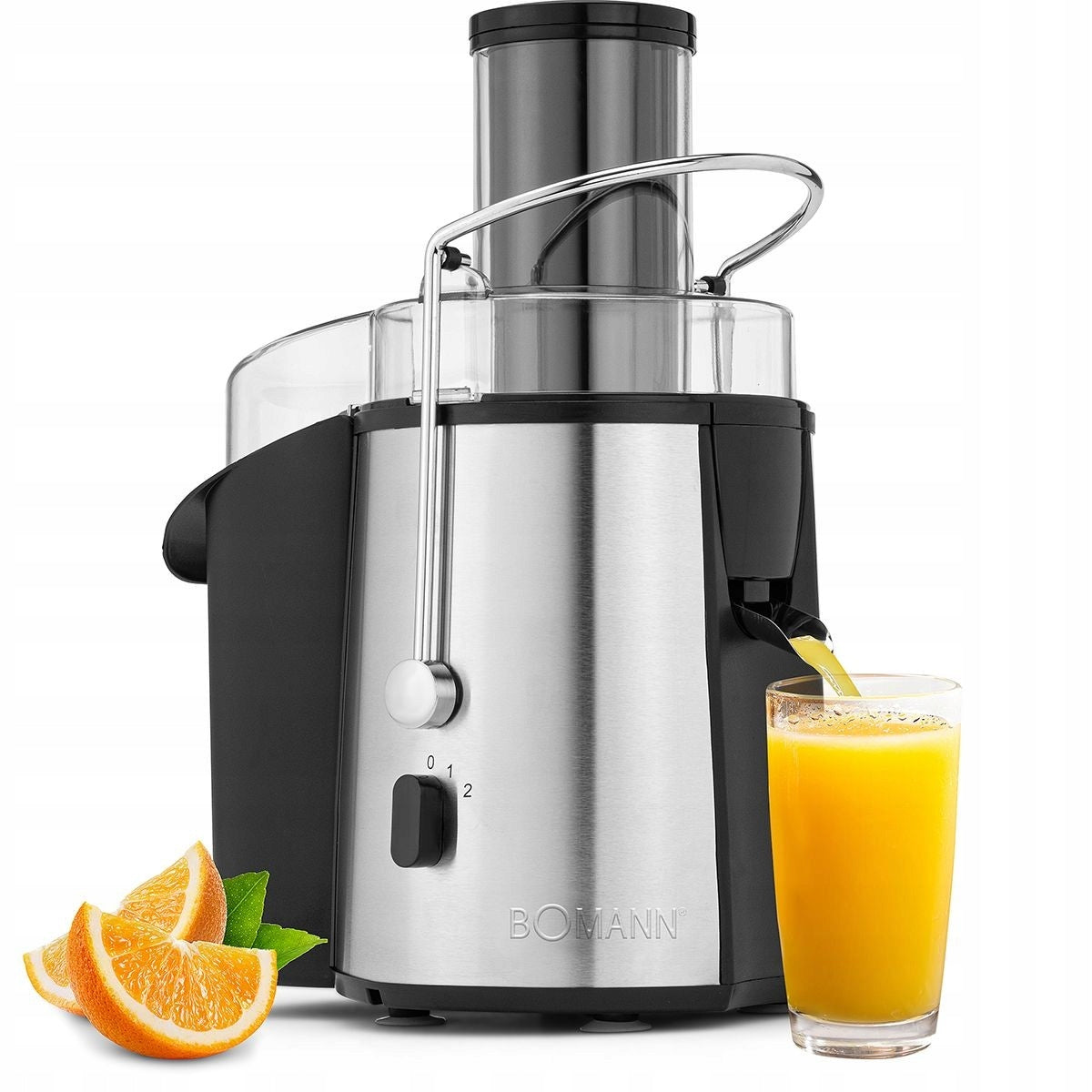 HIGH SPEED JUICER WHOLE FRUIT BOMANN AE 1917 CB