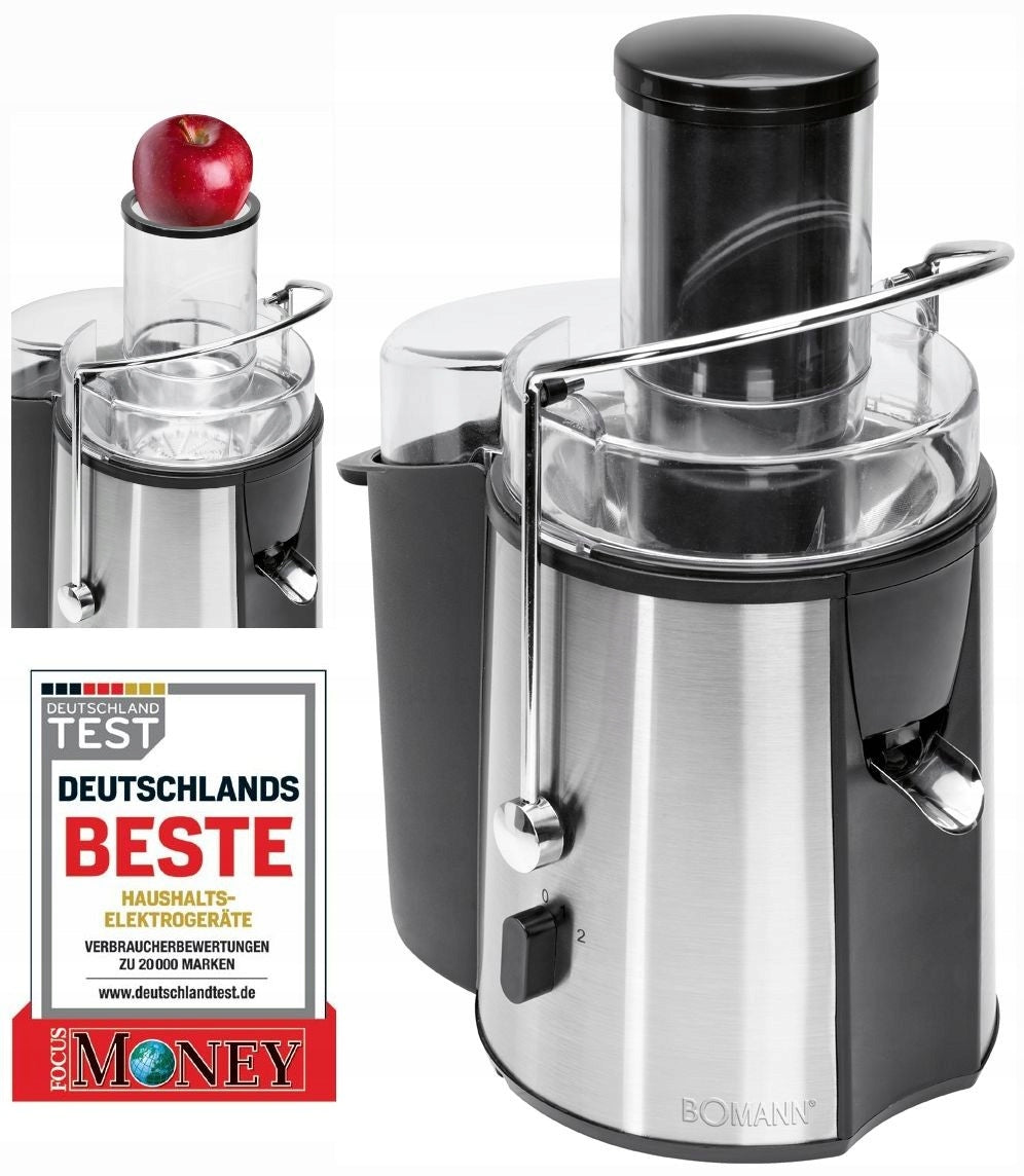 HIGH SPEED JUICER WHOLE FRUIT BOMANN AE 1917 CB