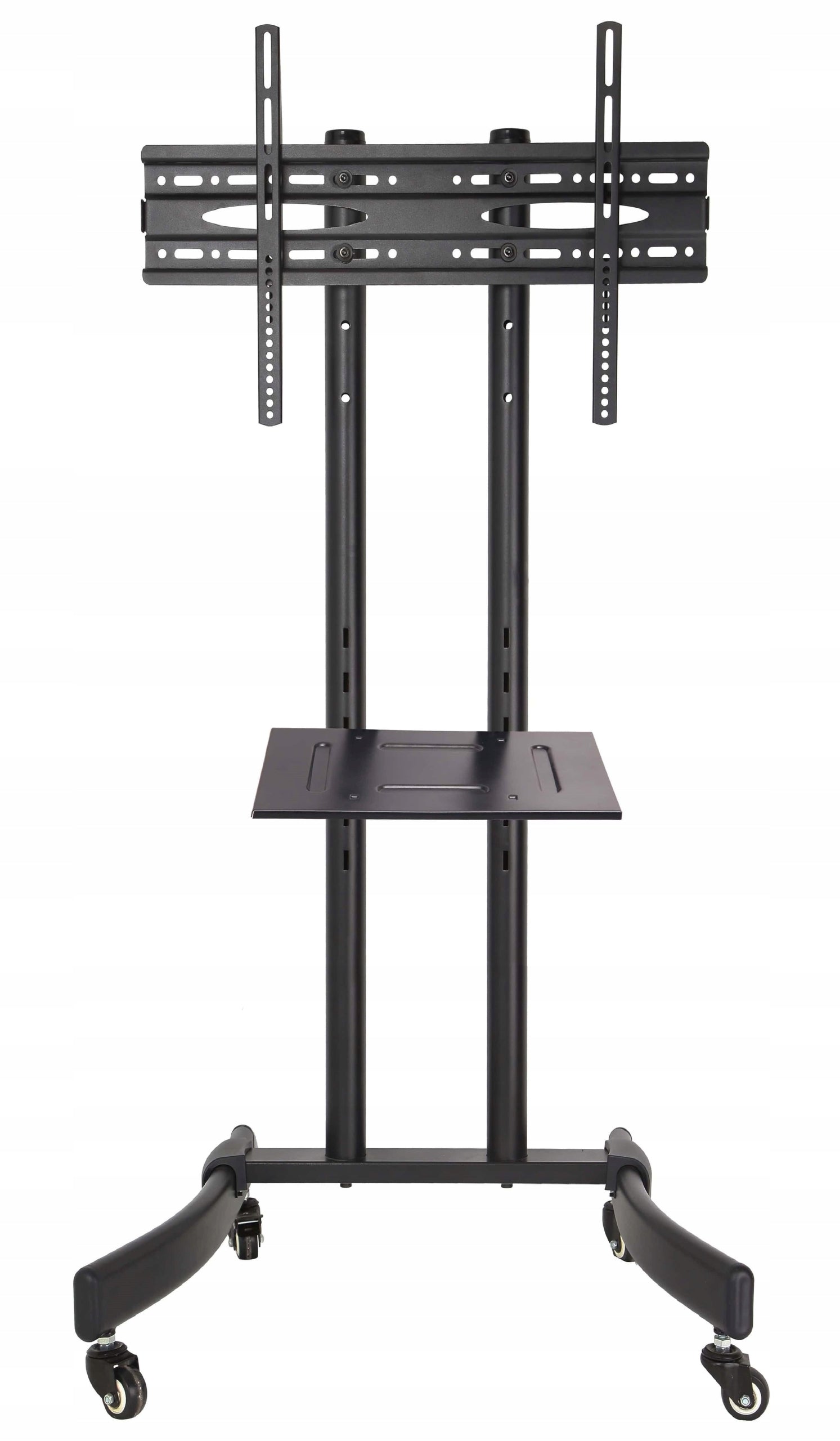 HIGH STAND TV Stand for TV on Wheels UNIVERSAL Packaging status original