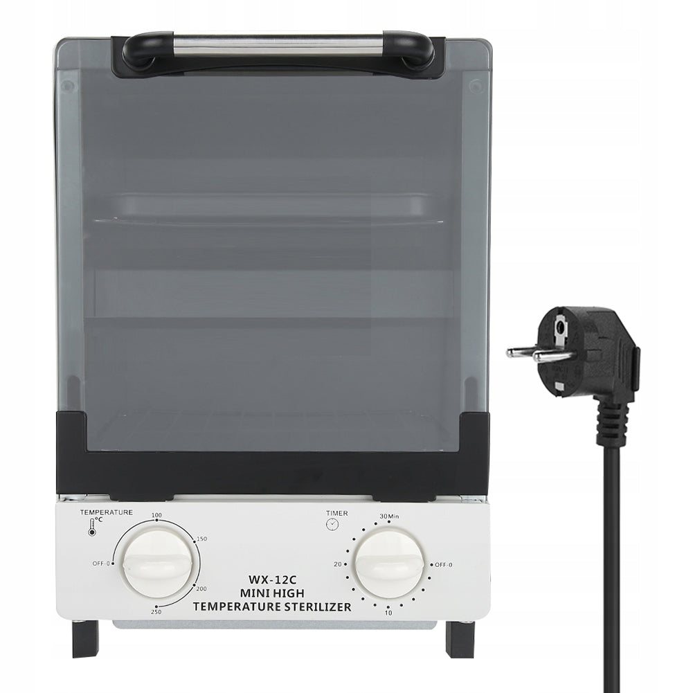 HIGH TEMPERATURE STERILIZER 12L Color black