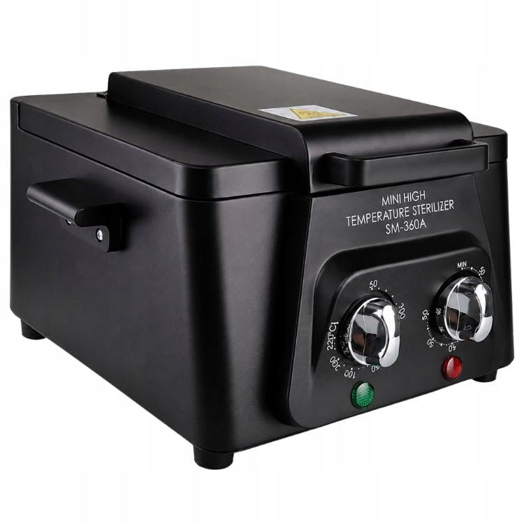 HIGH TEMPERATURE STERILIZER FOR COSMETIC TOOLS SM-360A FMX-86 Medical device no