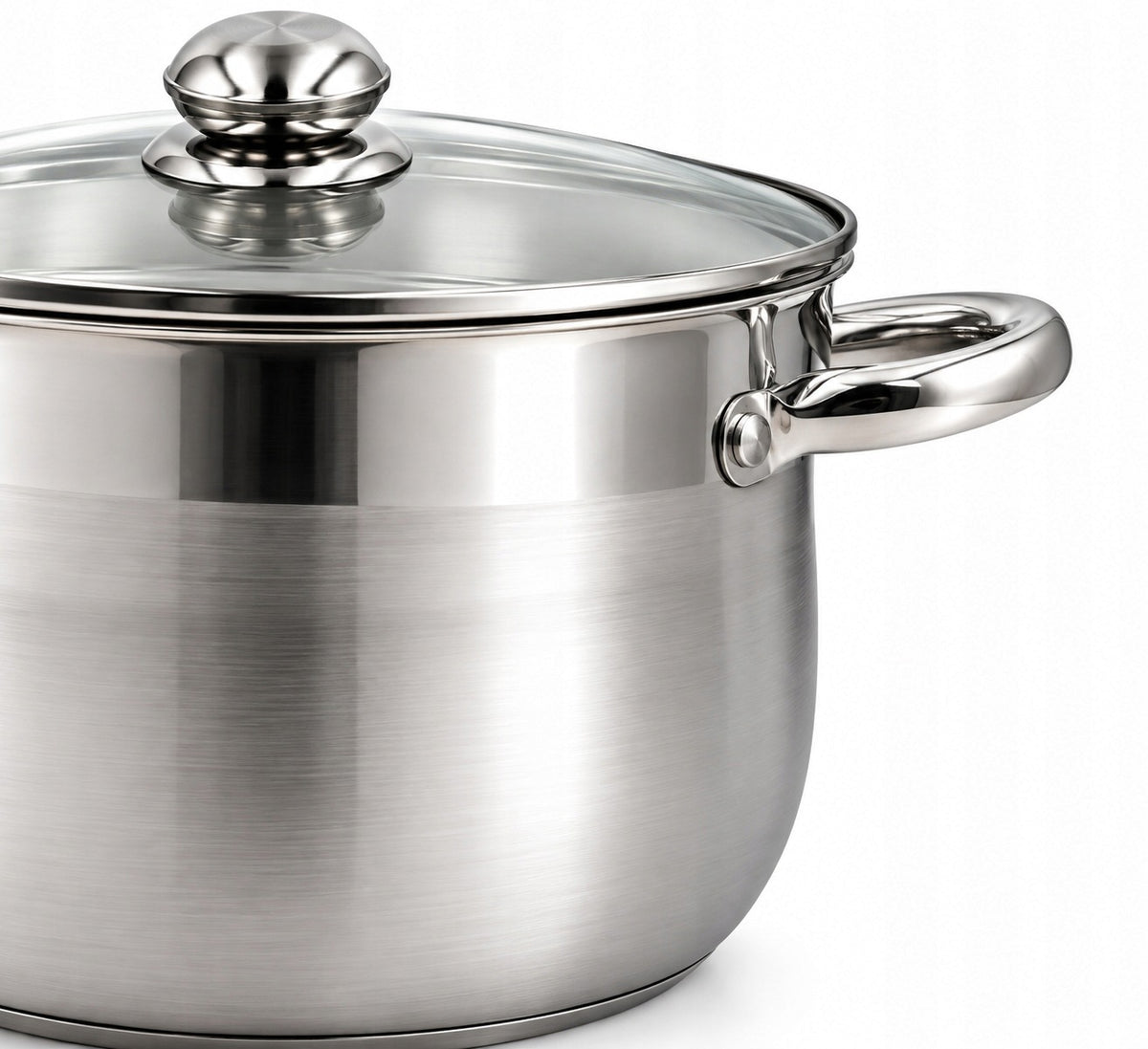 HIGH TRADITIONAL POT WITH LID LARGE GAS INDUCTION GAS 20L Brand no brand