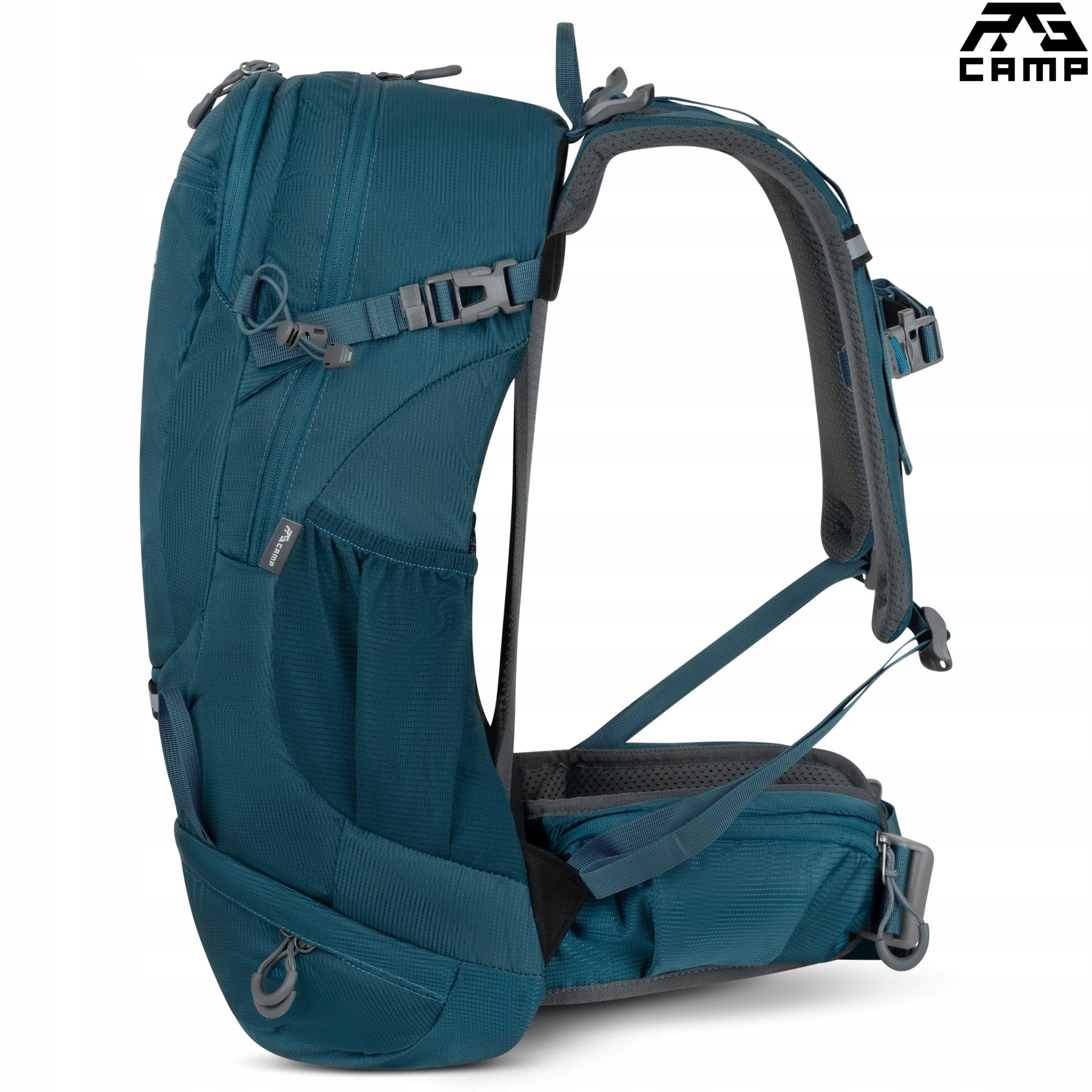 HIKING BACKPACK 25L trekking in the mountains light with frame RG CAMP Active Manufacturer code Plecak turystyczny trekkingowy ACT200