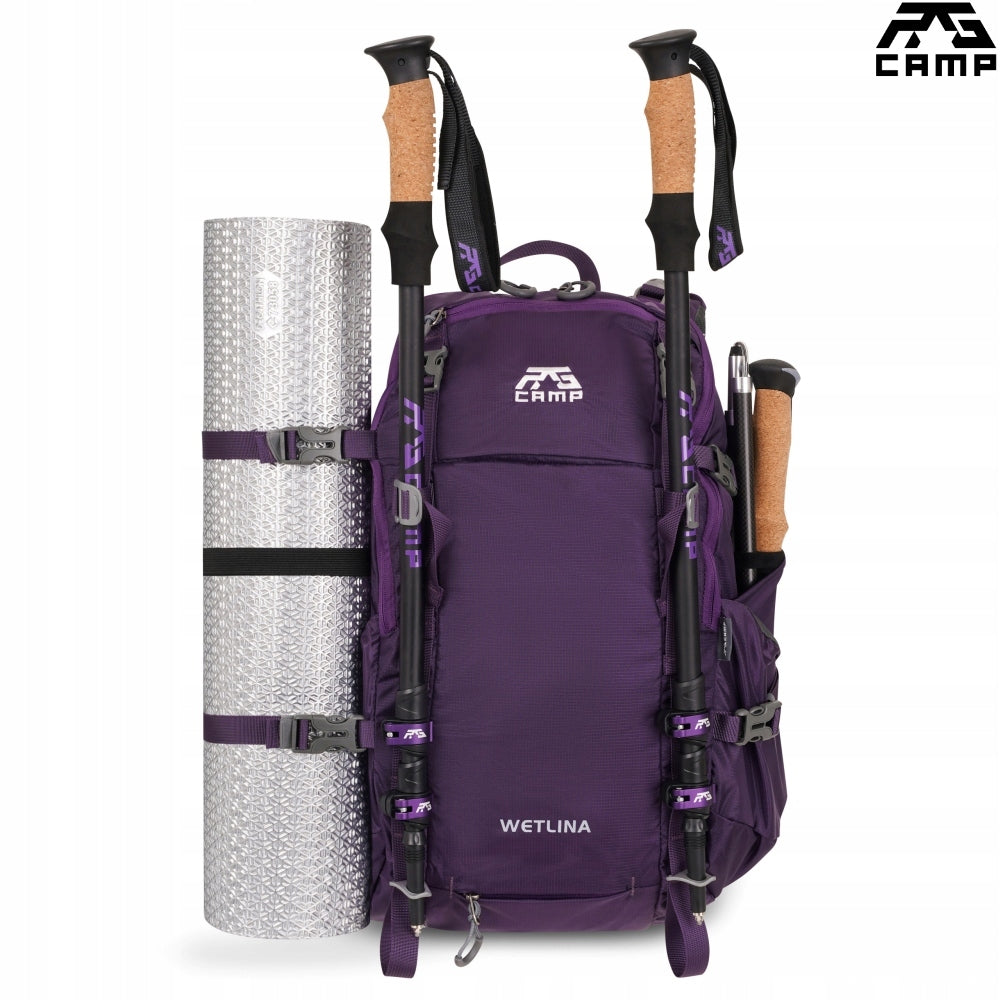 HIKING BACKPACK 30L WOMEN'S MOUNTAIN TREKKING RG CAMP Packaging status original