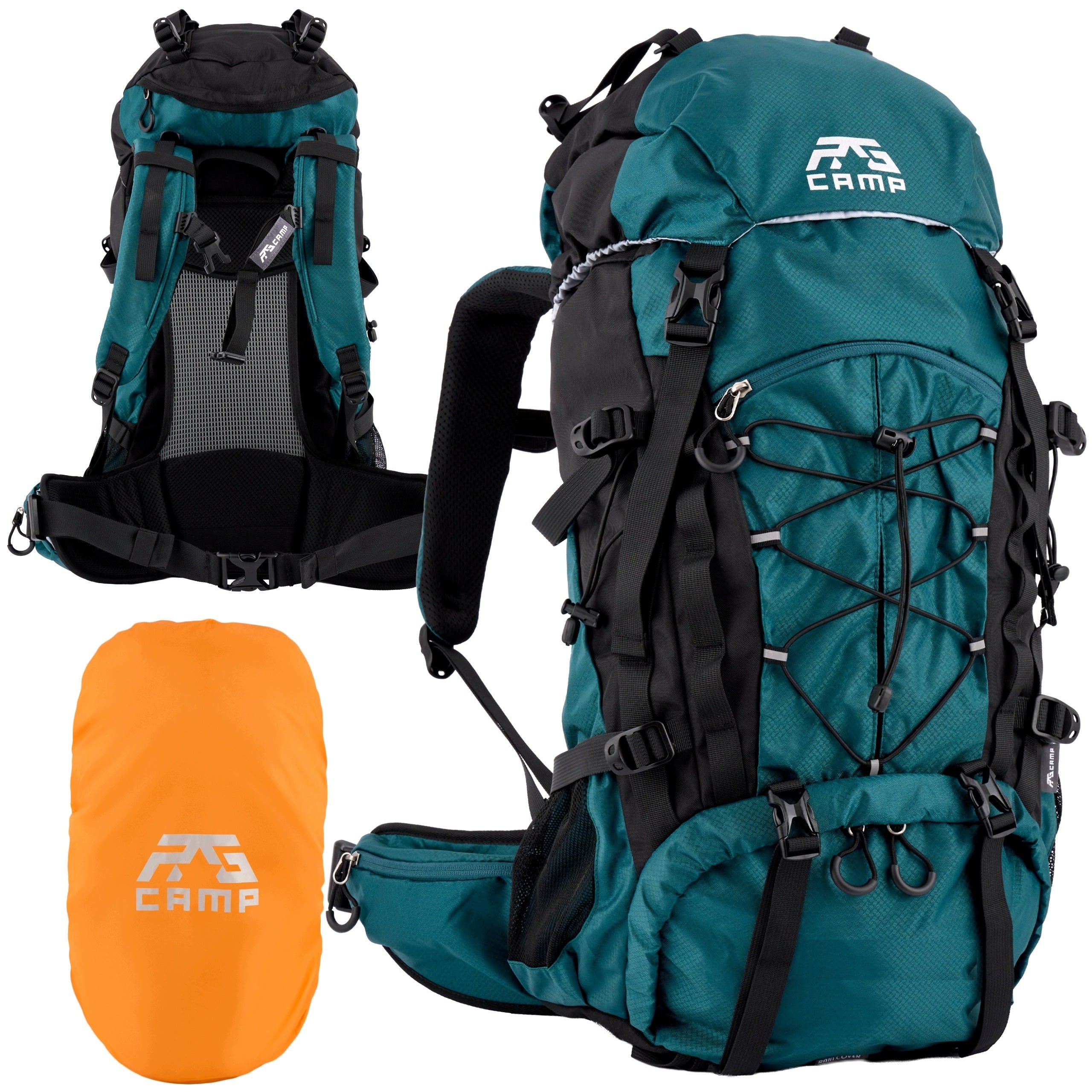 HIKING BACKPACK 40 l trekking frame in the mountains large RG CAMP Adventure