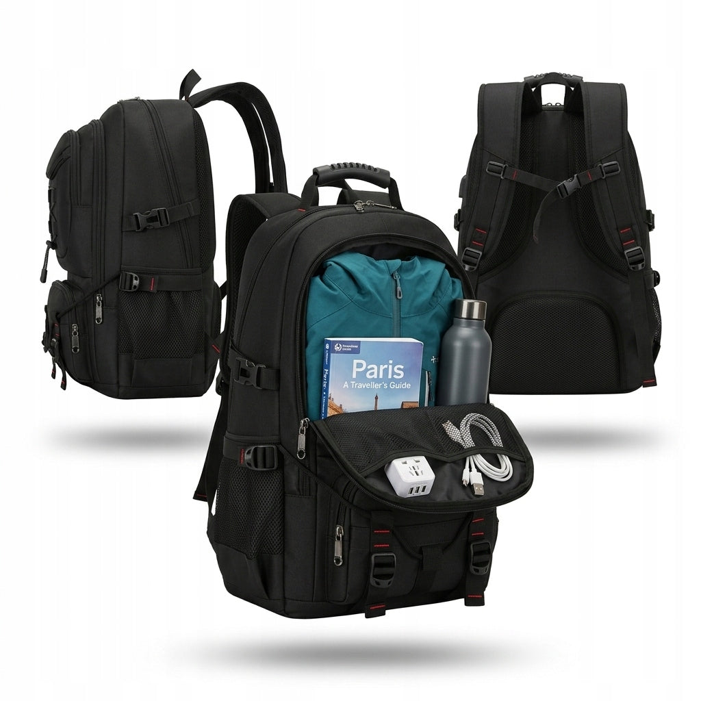 HIKING BACKPACK 40l trekking camping mountain women's men 53x33x15