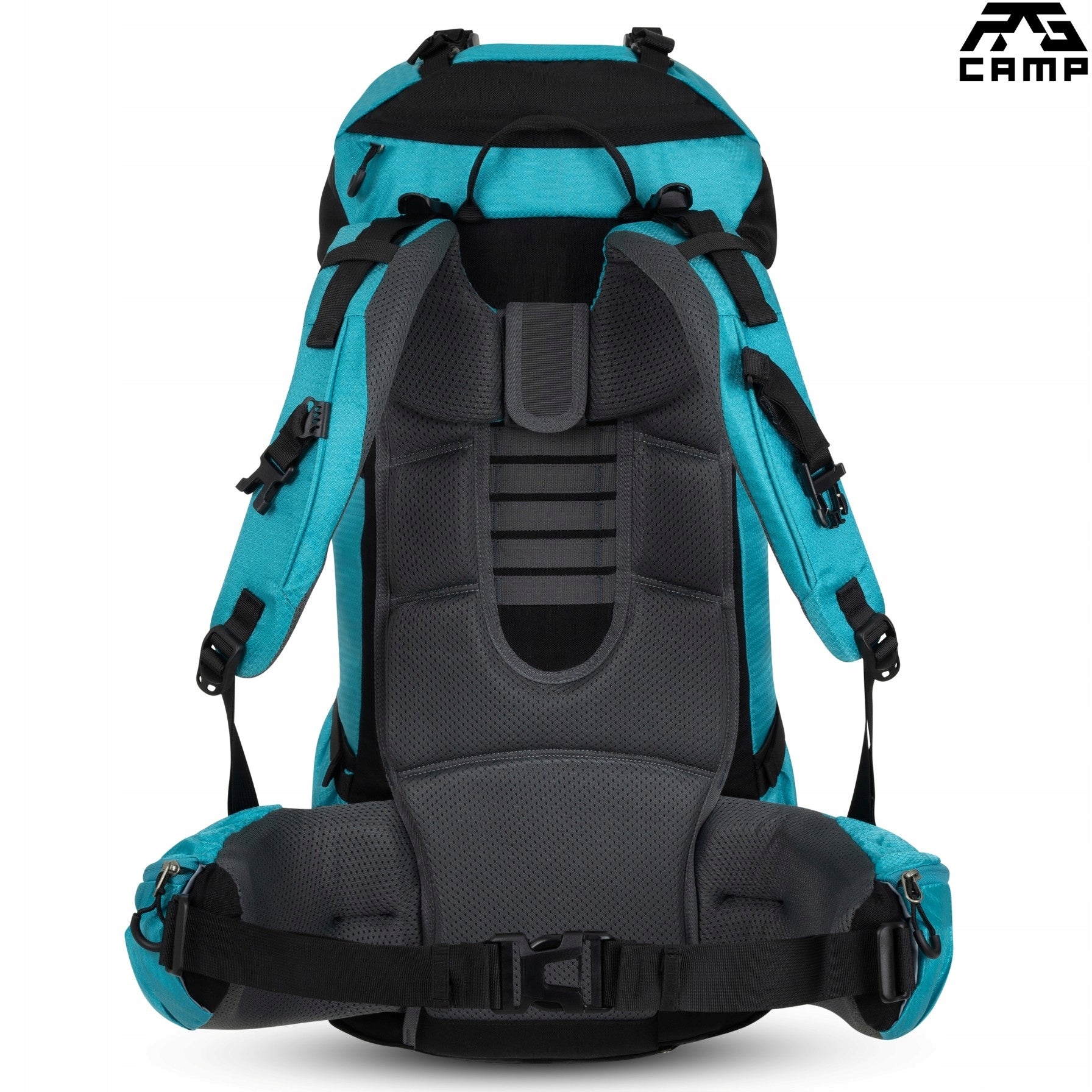 HIKING BACKPACK 50L large trekking mountain women's mountain in the mountains RG CAMP Manufacturer code Solidny Plecak turystyczny 50l PT5001