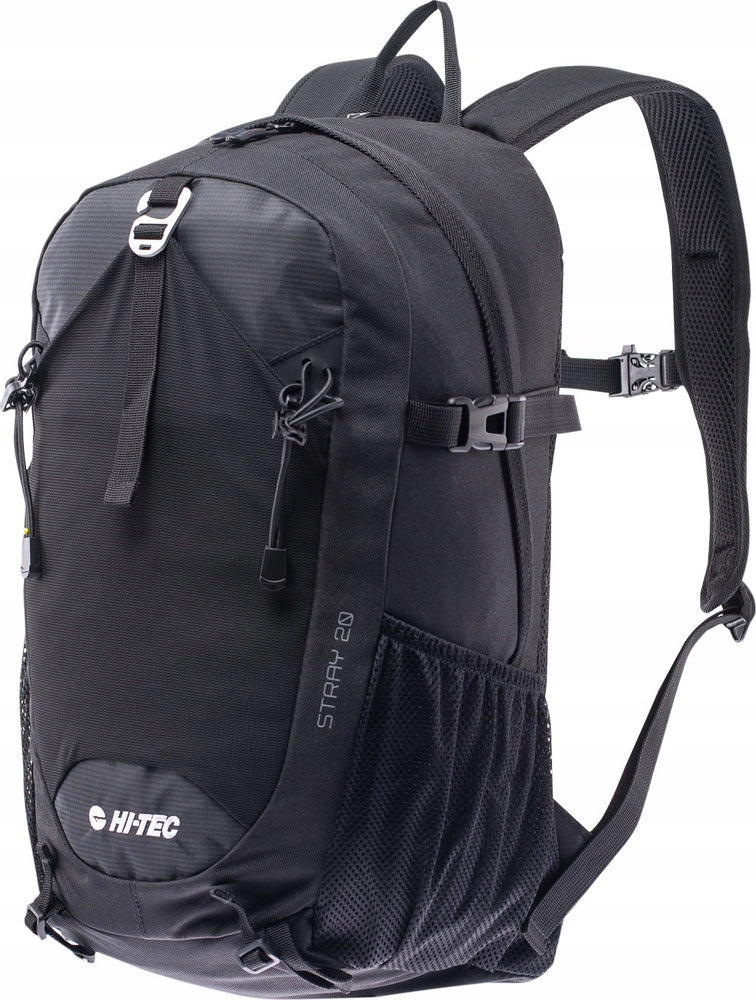 HIKING BACKPACK HI-TEC STRAY 20 LITERS BLACK