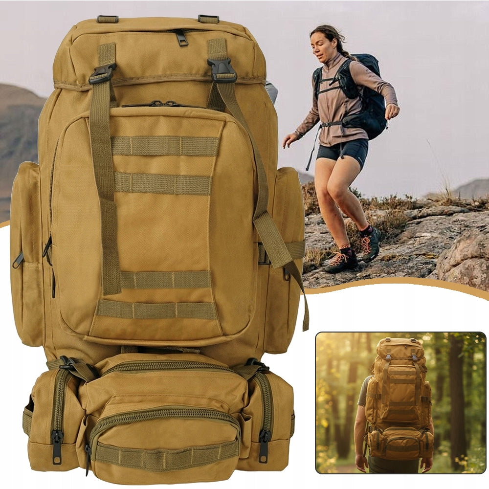HIKING BACKPACK LARGE 100L trekking mountain women's mountain in the mountains Packaging status original