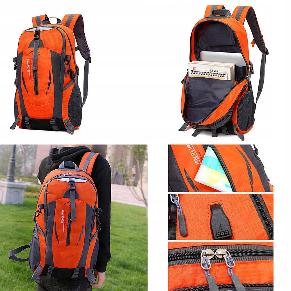 HIKING BACKPACK MOUNTAIN TRAVEL SPORTS SCHOOL YOUTH Manufacturer code 6SP0195OGOPH