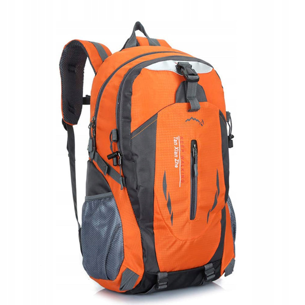HIKING BACKPACK TREKKING MOUNTAIN IN THE MOUNTAINS 30L MEN'S WOMEN'S STRONG ORANGE Manufacturer code Plecak turystyczny trekkingowy XB540 Orange