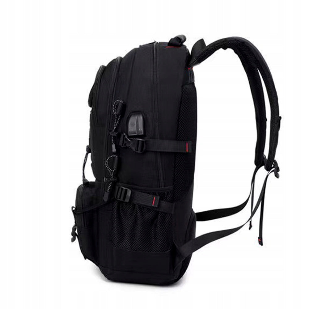 HIKING BACKPACK TREKKING MOUNTAIN IN THE MOUNTAINS 40L MEN'S WOMEN'S STRONG BLACK Brand no brand
