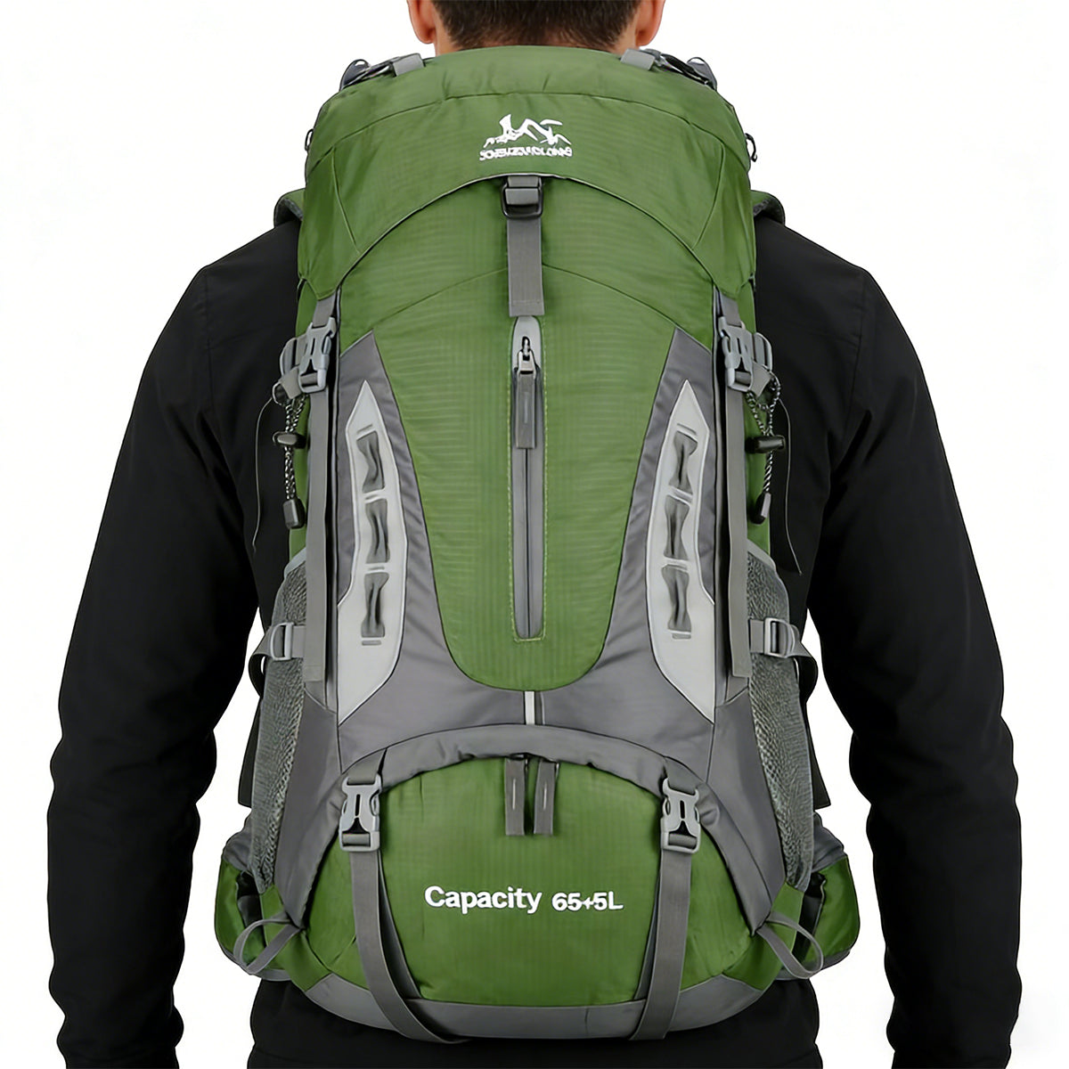 HIKING BACKPACK TREKKING MOUNTAIN MOUNTAINS 70L MEN'S WOMEN'S STRONG Packaging status original