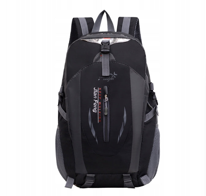 HIKING BACKPACK TREKKING Travel Mountain Black Mountains FOR EXPEDITIONS P29 Color black
