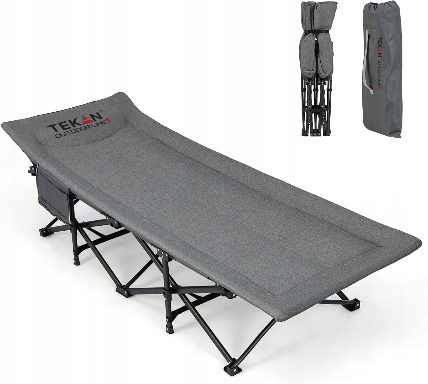 HIKING BED FOLDING FIELD COMFORTABLE COUCH CANADIAN 190x66 cm