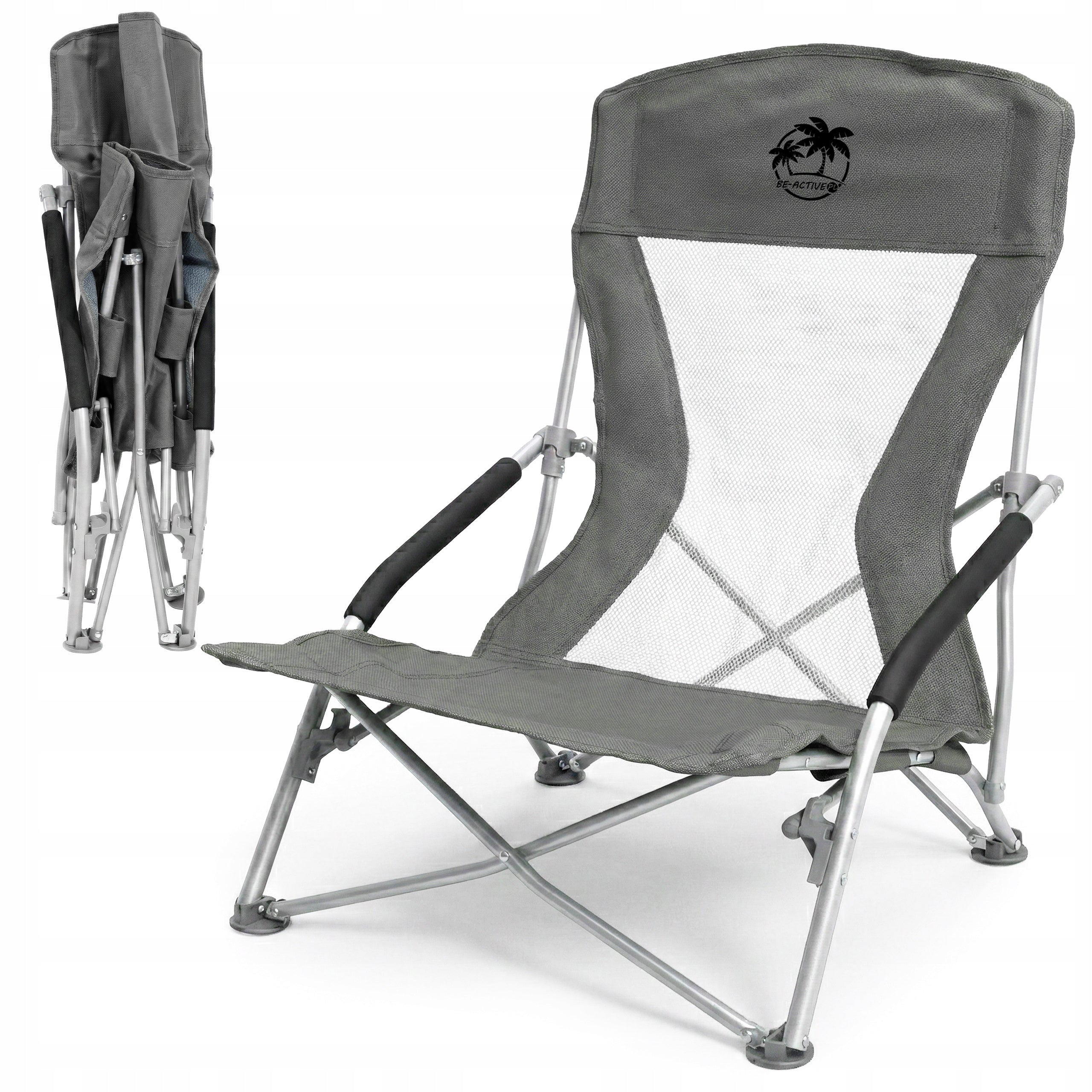 HIKING CHAIR FOLDING BEACH CAMPING LOUNGER FOR FISHING BEACH