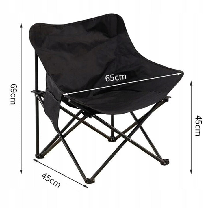 HIKING CHAIR FOLDING FISHING CHAIR CAMPING CHAIR LARGE XXL Manufacturer code 15466044060