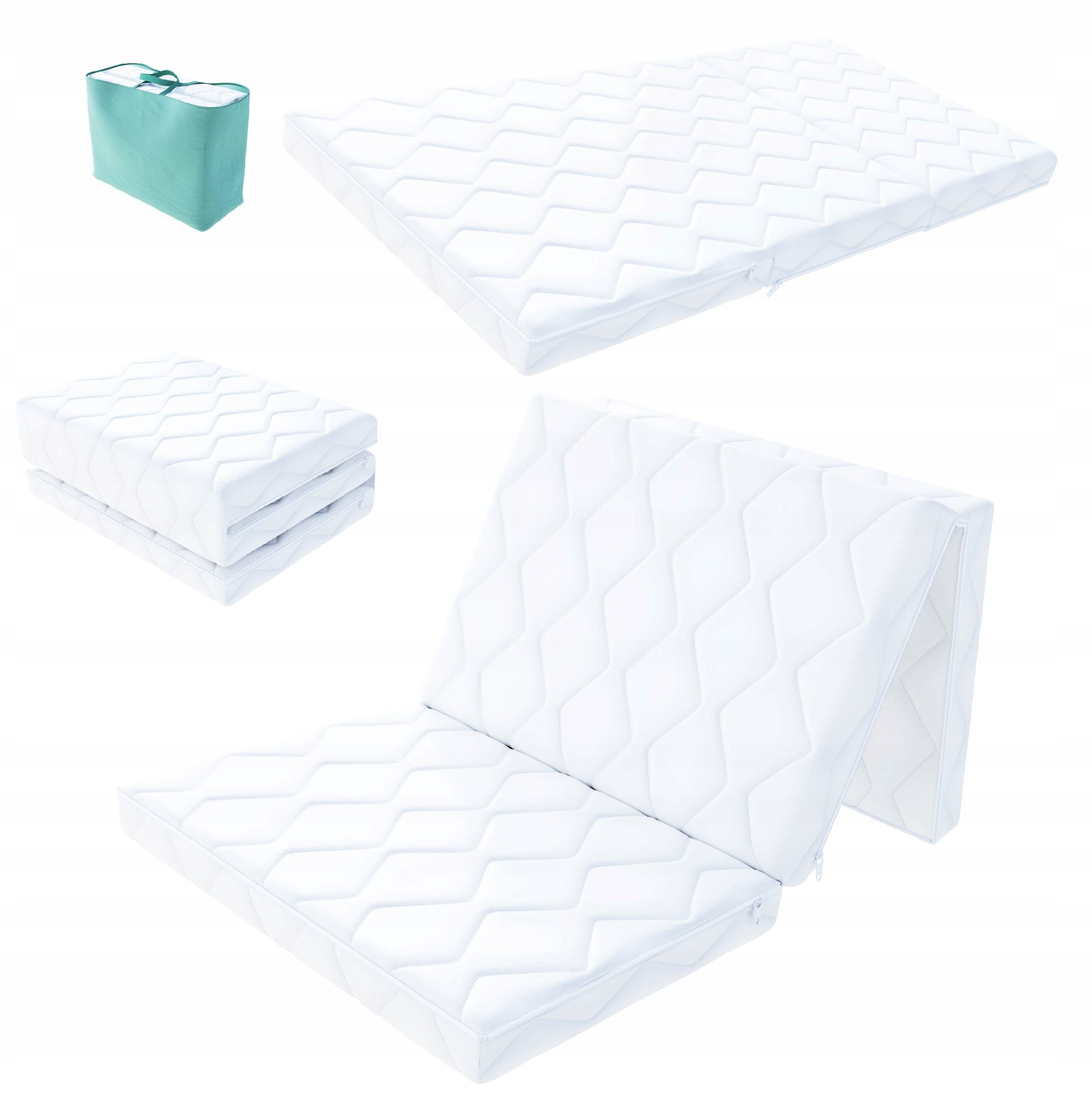 HIKING FOLDING MATTRESS 120x60 FOAM BAG