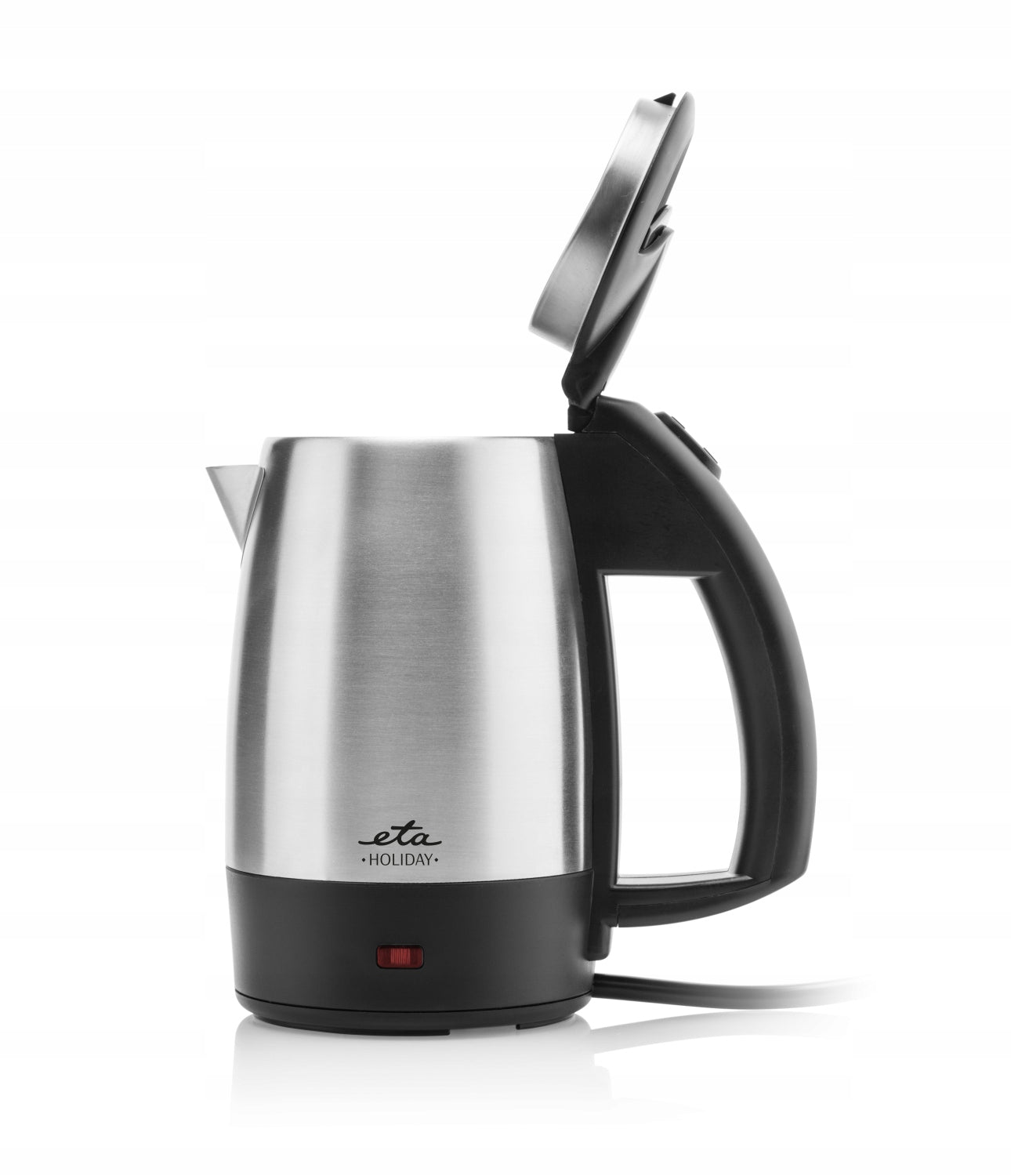 HIKING KETTLE TRAVEL electric wireless 1000W small 0.5l ETA Packaging status original