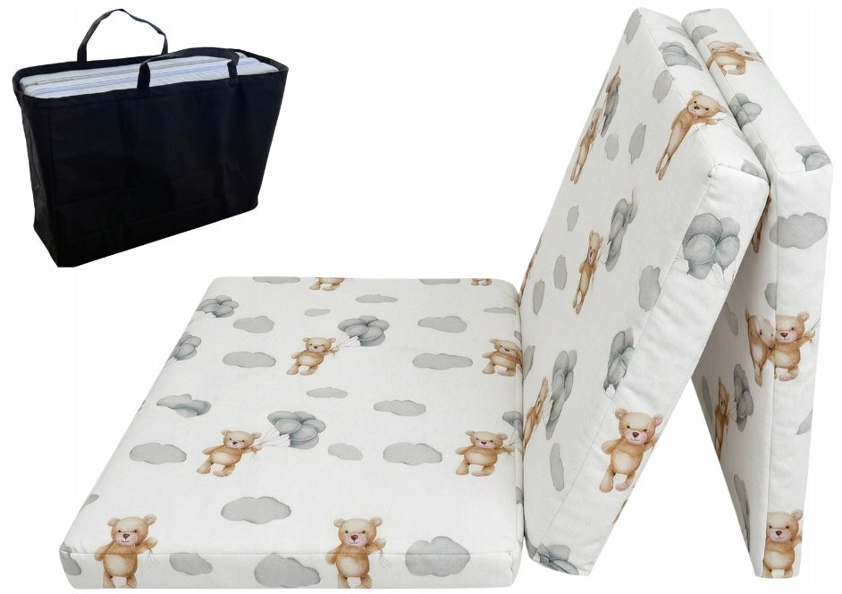 HIKING MATTRESS 120x60 folding POUF BABY BAG for CRIB 23 Brand no brand