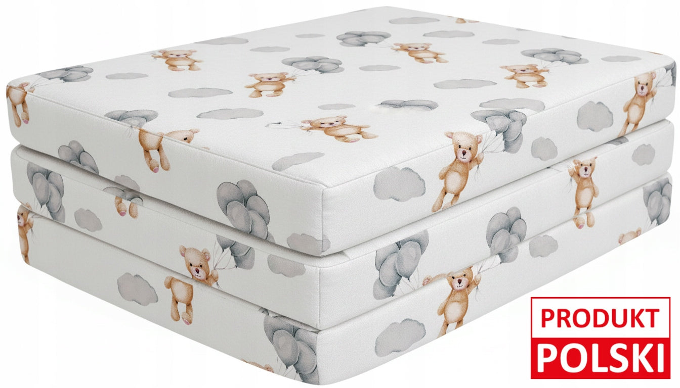 HIKING MATTRESS 120x60 folding POUF BABY BAG for CRIB 23 Manufacturer code 3312