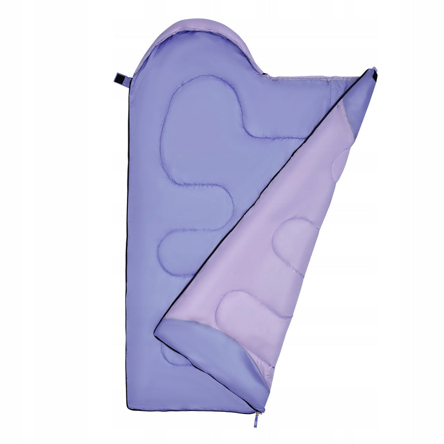 HIKING SLEEPING BAG DOWN WINTER DUVET 2IN1 WARM WITH HOOD 180X60 CM Manufacturer code ŚPIWÓR TURYSTYCZNY PUCHOWY ZIMOWY KOŁDRA