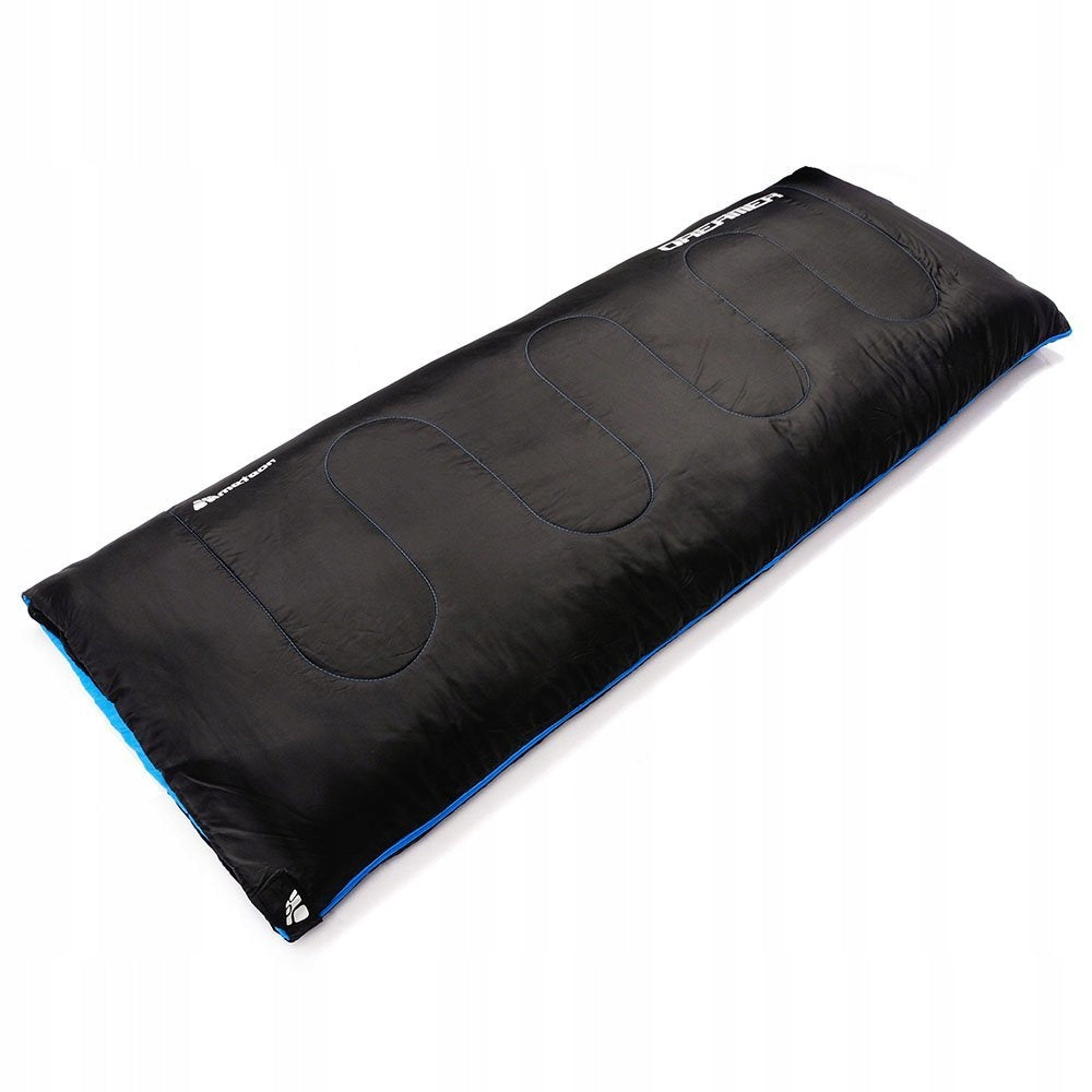 HIKING SLEEPING BAG DUVET WITH COVER METEOR DREAMER L 190x75 left warm Manufacturer code 81117