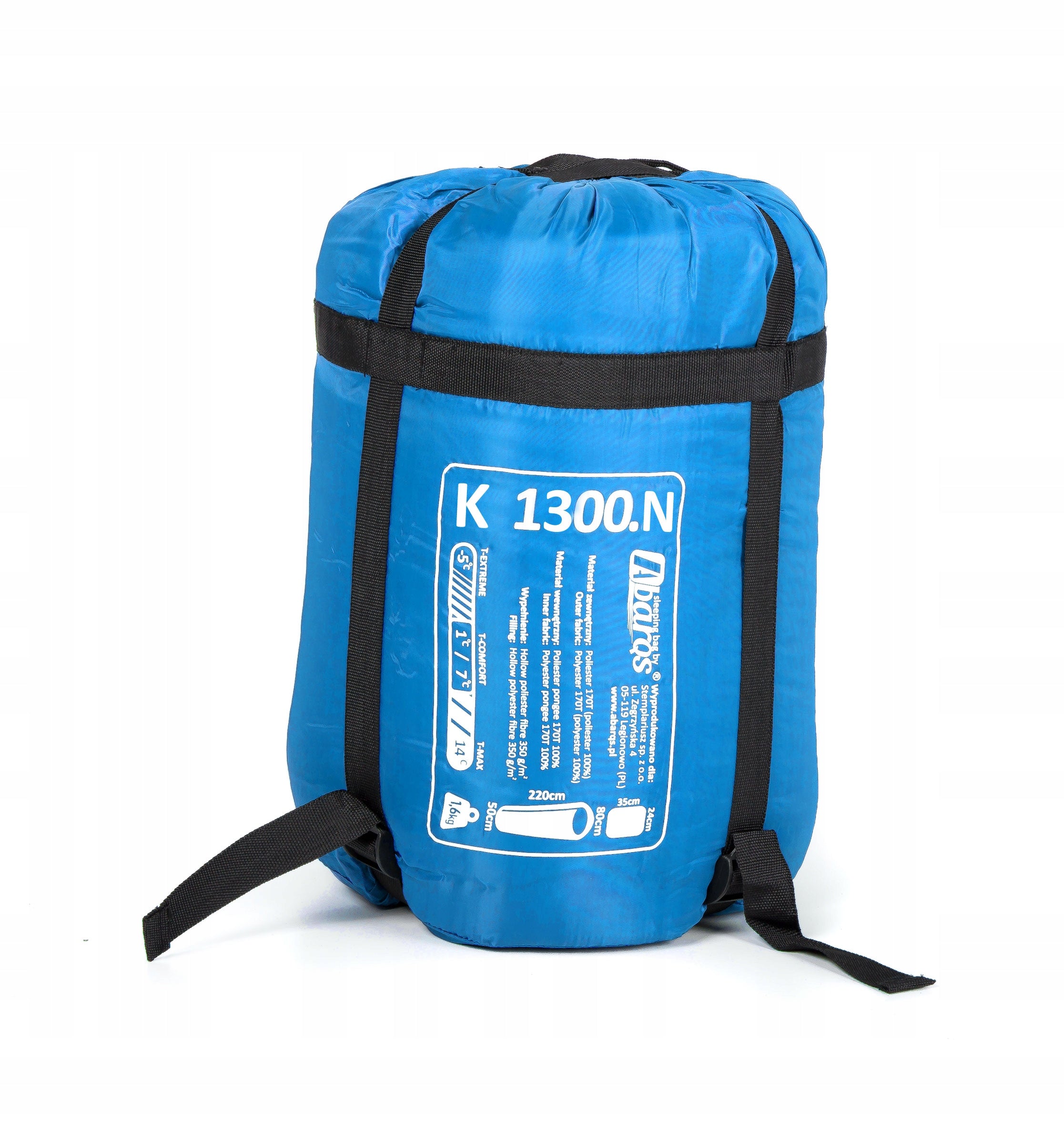 HIKING SLEEPING BAG Envelope LIGHT Warm BLANKET SUMMER DUVET Blue Brand AbarQs