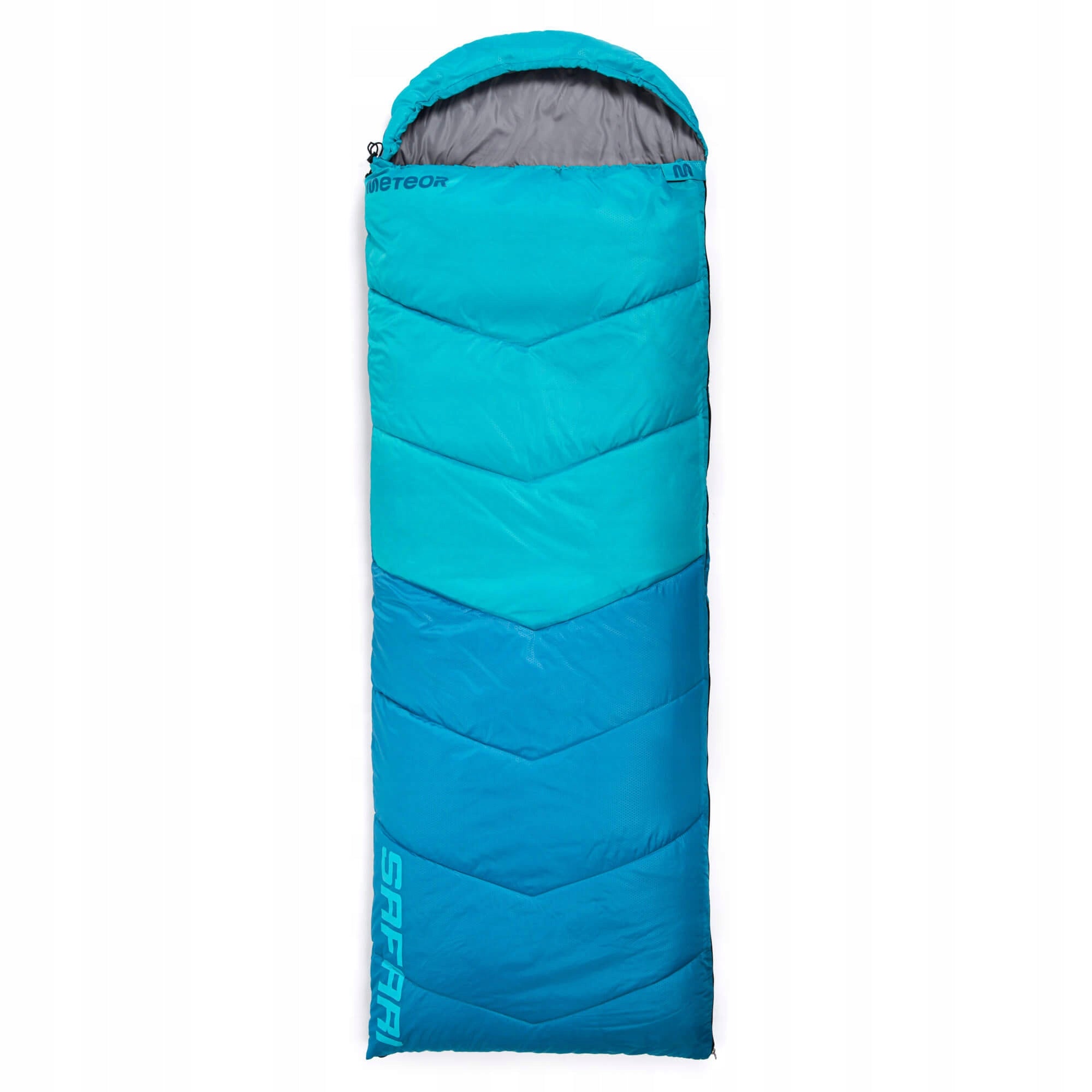 HIKING SLEEPING BAG FOR TENT QUILT WITH HOOD LIGHT METEOR 220x80 LEFT Manufacturer code 17368