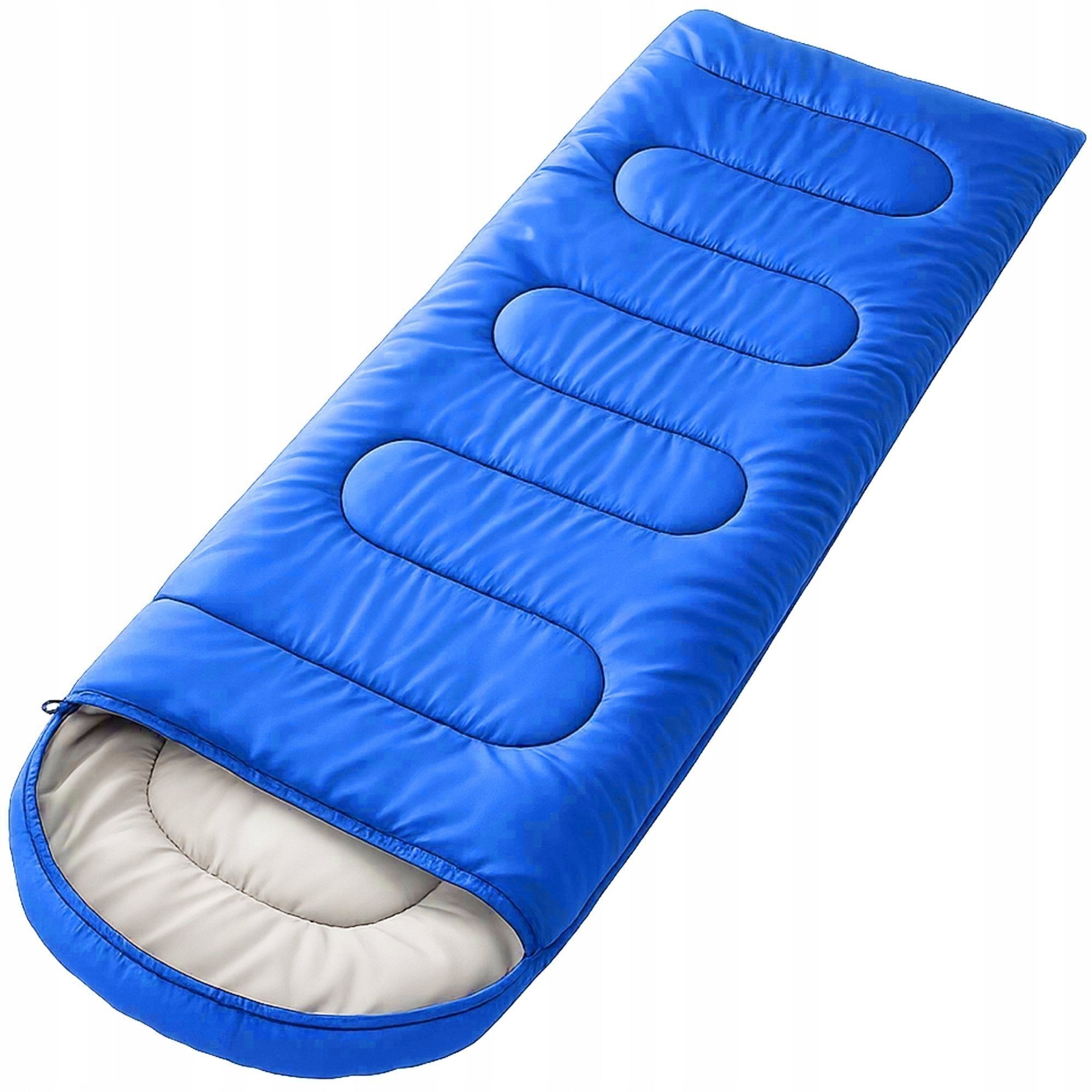 HIKING SLEEPING BAG MILITARY CAMPING DUVET HOOD MUMMY WARM + COVER Manufacturer code #11358