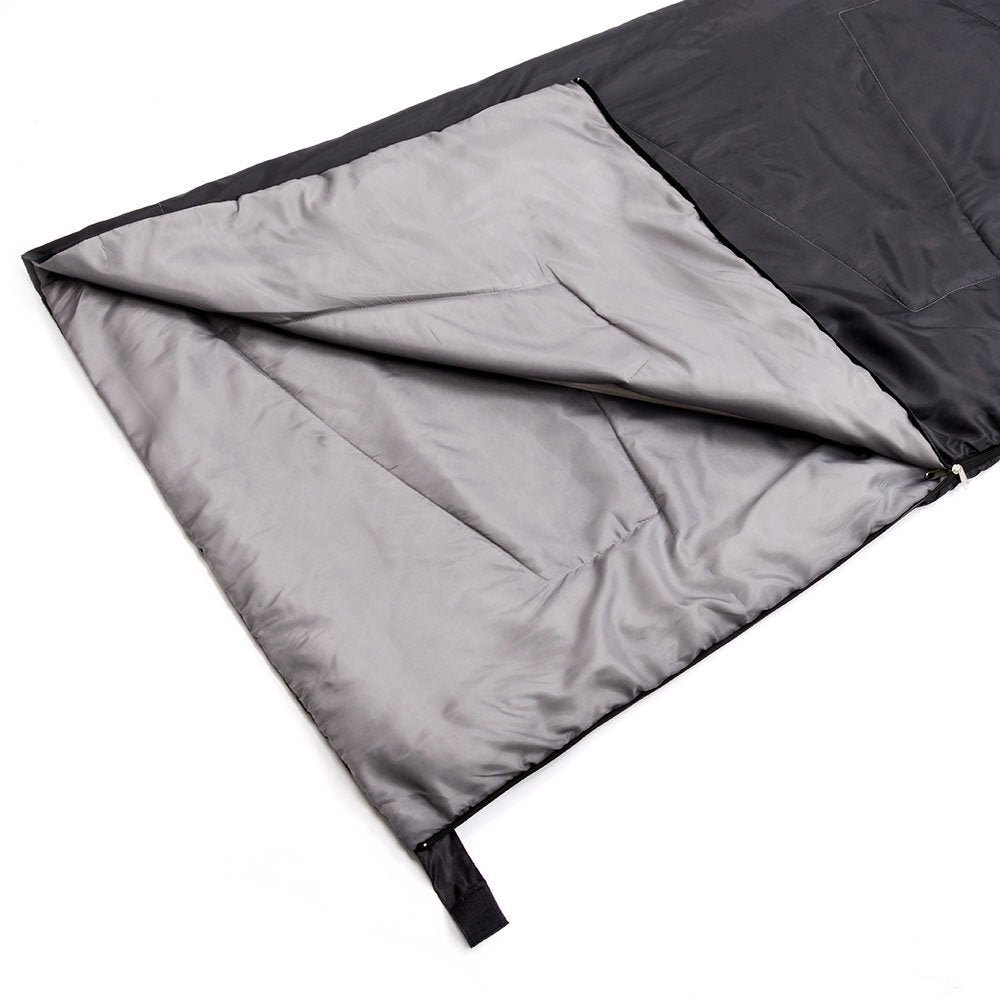HIKING SLEEPING BAG WARM COVER LIGHT METEOR Model Snooze