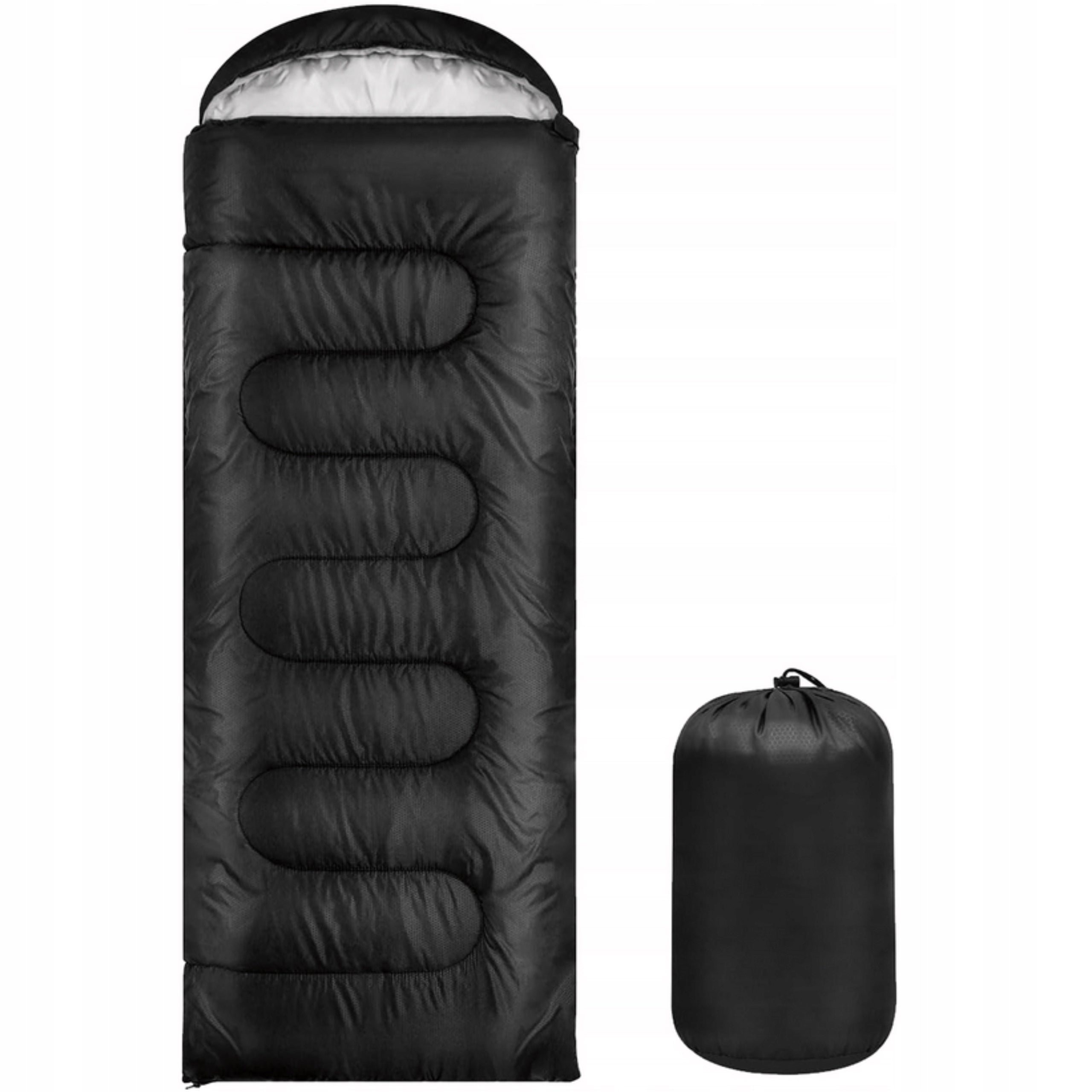 HIKING SLEEPING BAG WARM DUVET MUMMY LIGHTWEIGHT HOODED COVER 2in1 LARGE Manufacturer code CS0043