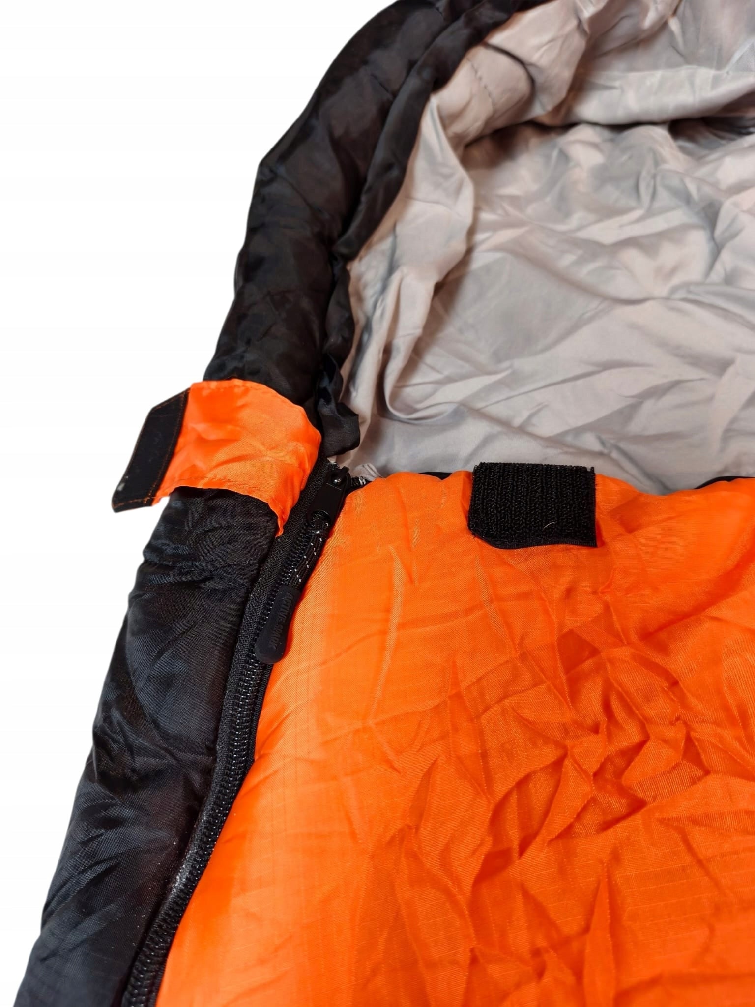 HIKING SLEEPING BAG WARM MUMMY DUVET LIGHT Manufacturer code EBPP2400