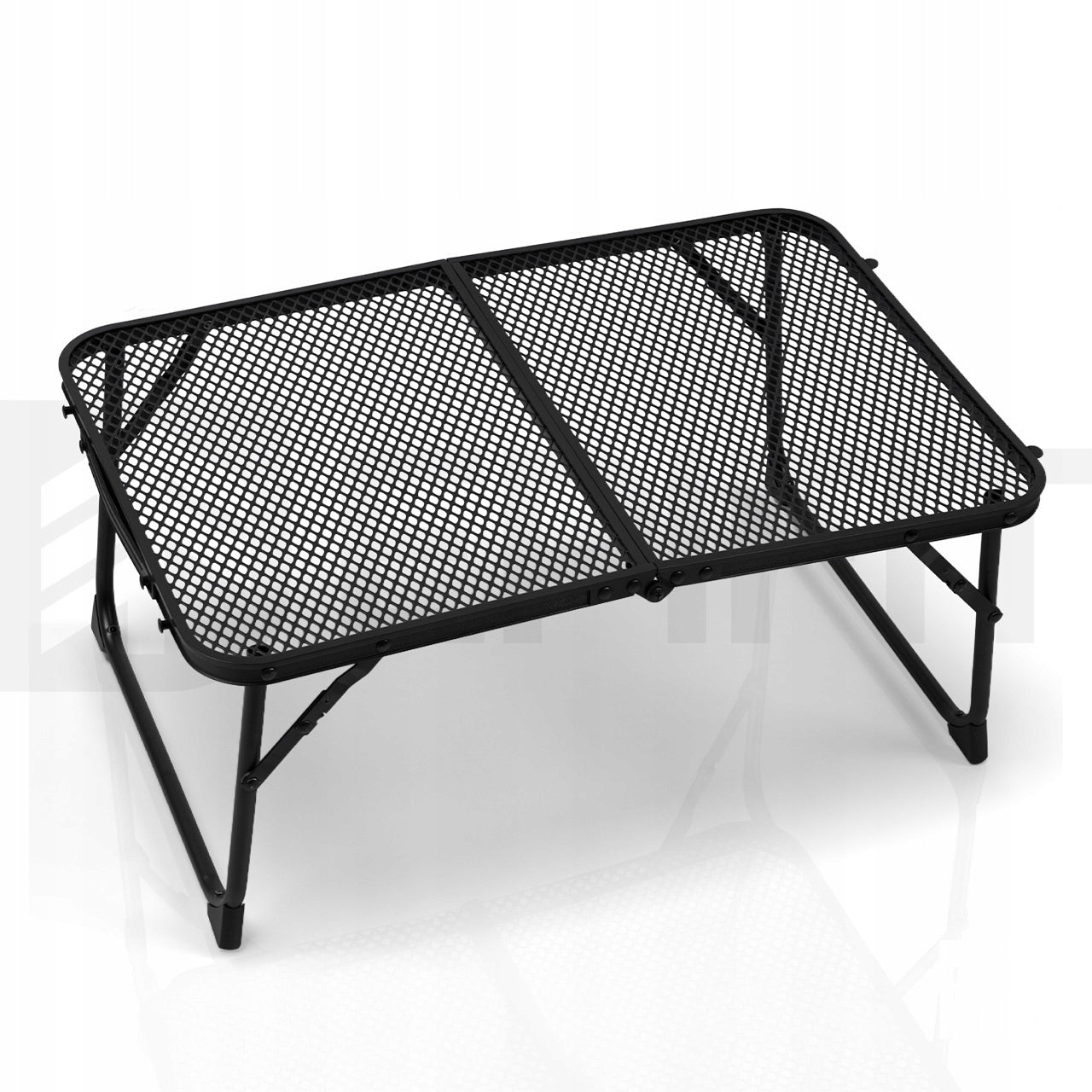 HIKING TABLE FOLDING CAMPING TABLE IN ALUMINUM SUITCASE Packaging status original