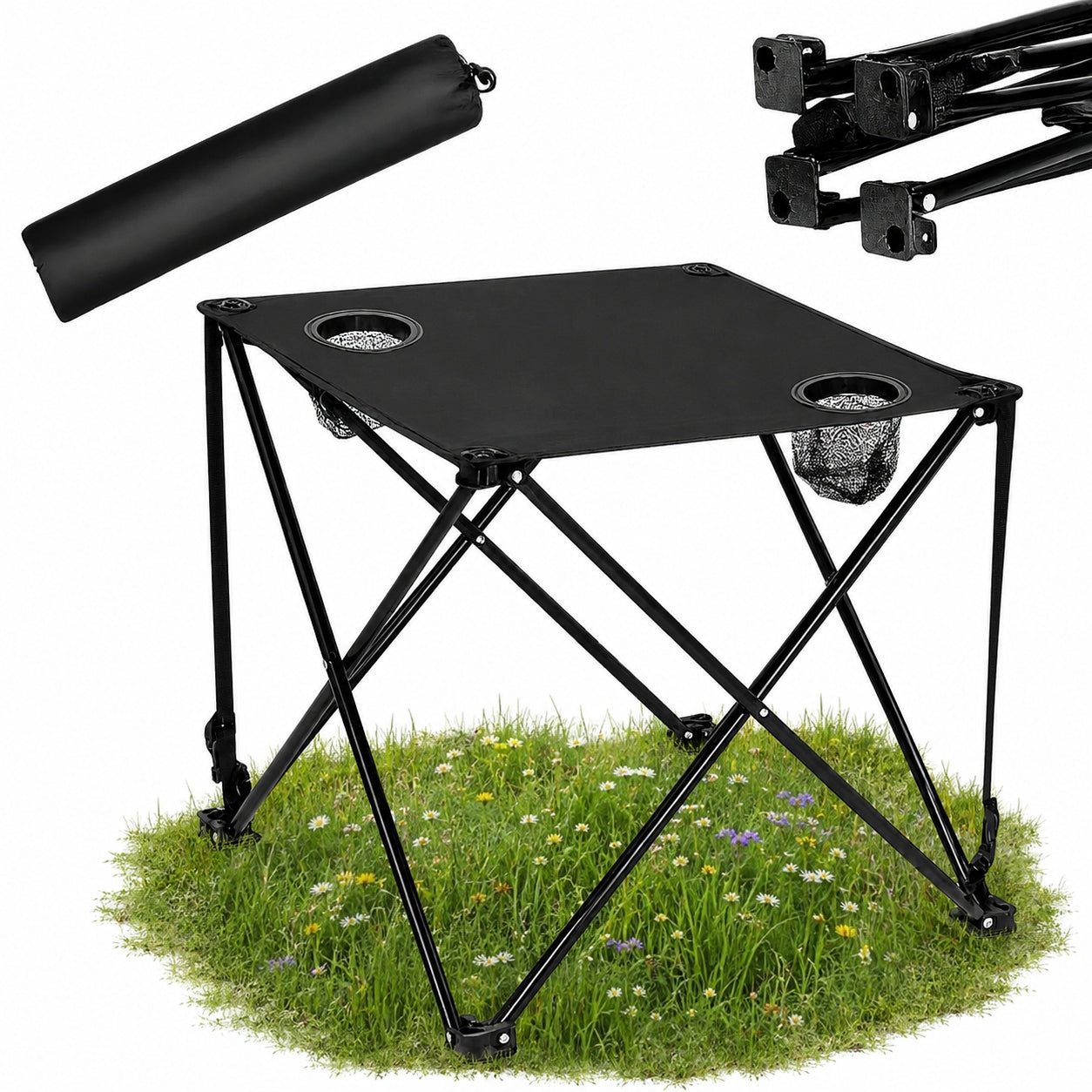 HIKING TABLE FOLDING FISHING CAMPING TABLE FOR CAMPING UNDER TENT
