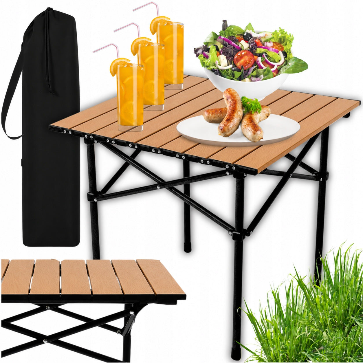 HIKING TABLE GARDEN FOLDING TABLE PORTABLE FOR BALCONY