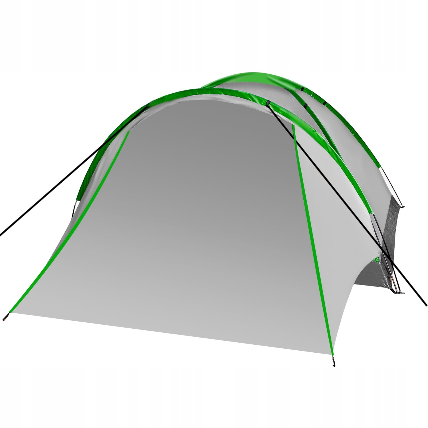 HIKING TENT LARGE CAMPING TENT WATERPROOF 4 PERSON DURABLE Manufacturer code 5908136776330