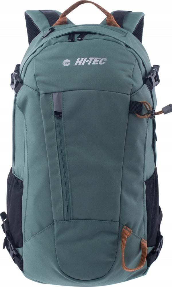 HIKING TRAINING BACKPACK HI-TEC RIVER CAPACITY 20L +COVER Color blue