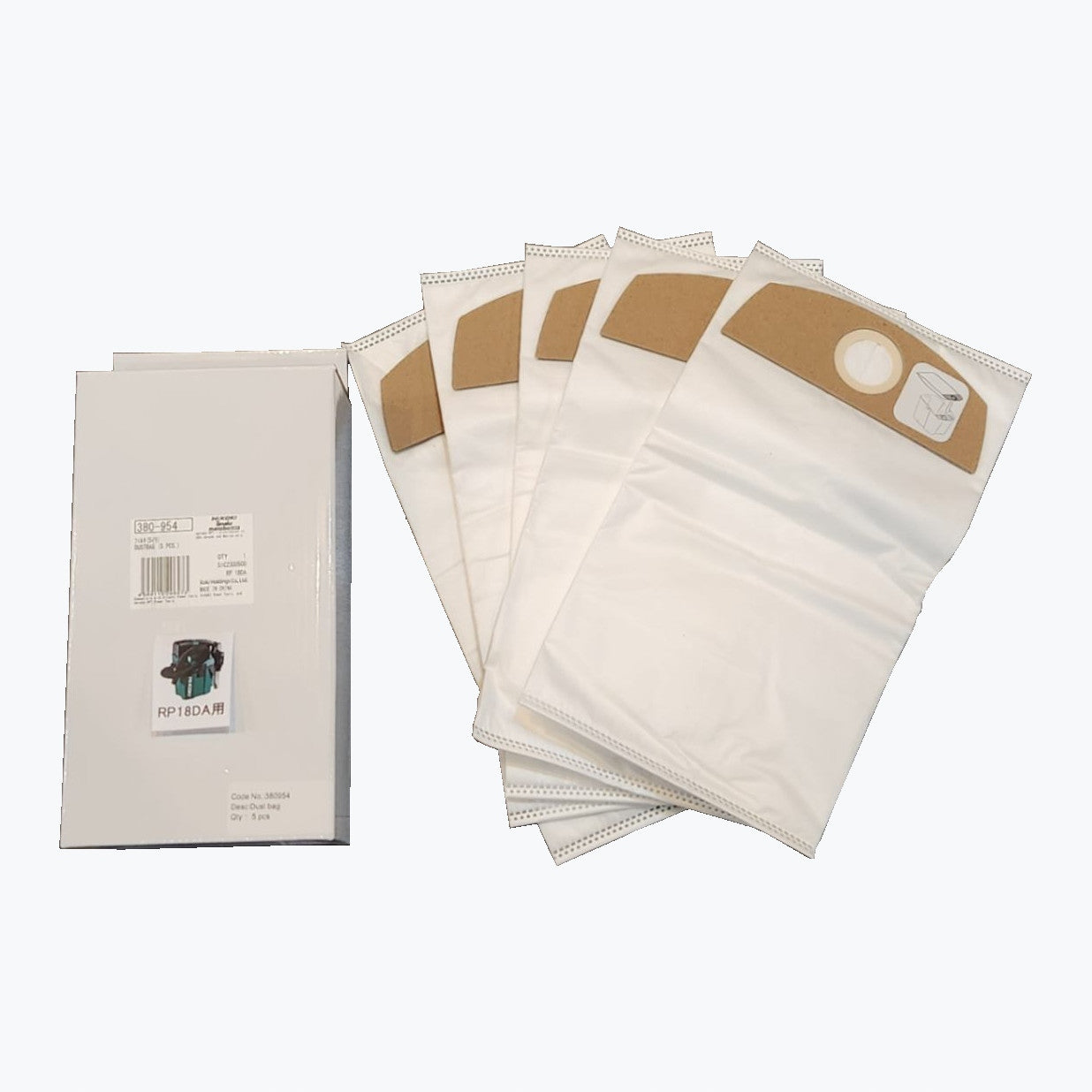 HIKOKI 380954 ORIGINAL BAGS RP18DA RP18FOR 5 PIECES
