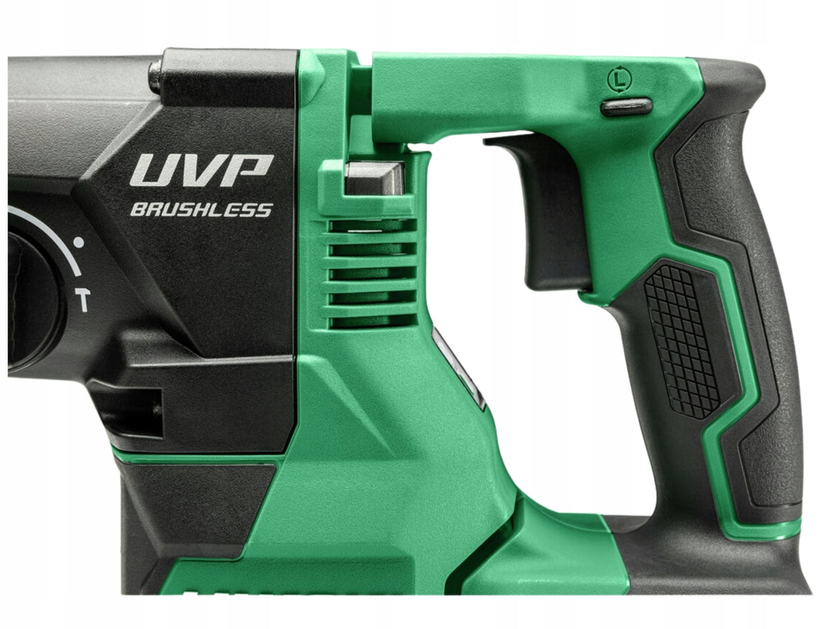HIKOKI CORDLESS HAMMER DRILL DH3628DA SEP 36V 3,2J Multivolt Kit Brand Hikoki