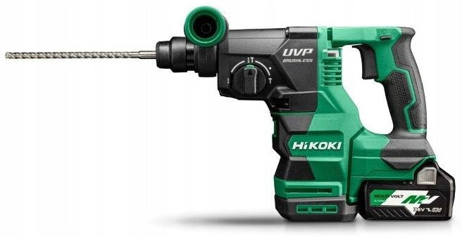 HIKOKI CORDLESS HAMMER DRILL DH3628DA SEP 36V 3,2J Multivolt Kit Manufacturer code DH3628DA WRZ