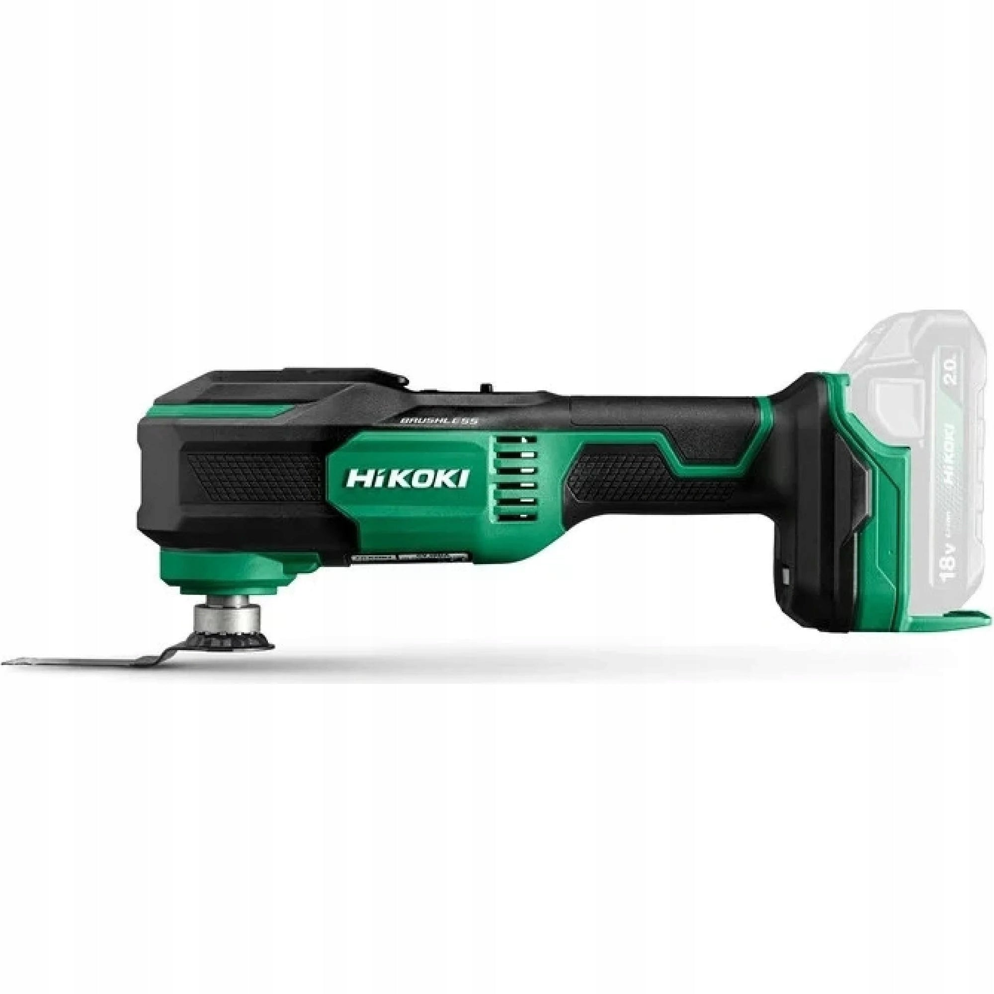 HIKOKI CV18DAW4Z Aku mutlitool Brand Hikoki