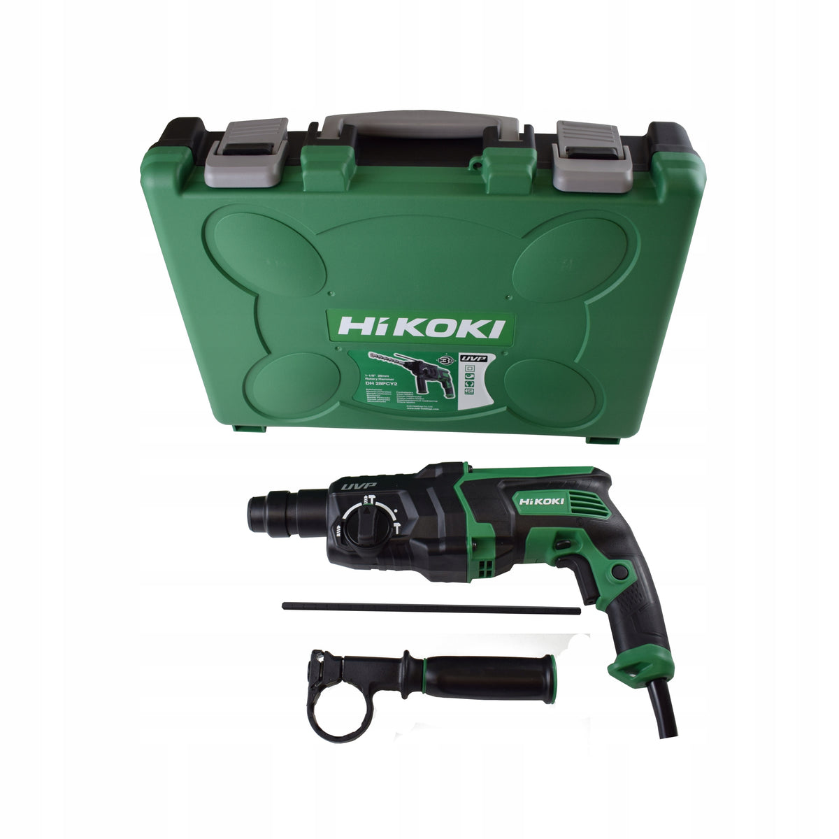 HIKOKI DH28PCY2 HAMMER DRILL 850W 3,0J